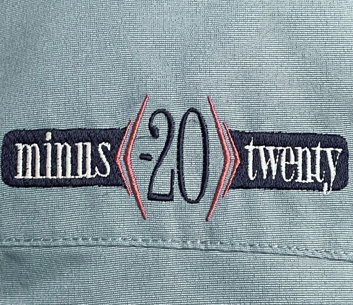 Japanese Brand × Vintage Vintage Japanese Brand Minus Twenty Ski Jacket 1990s Size US L / EU 52-54 / 3 - 10 Thumbnail