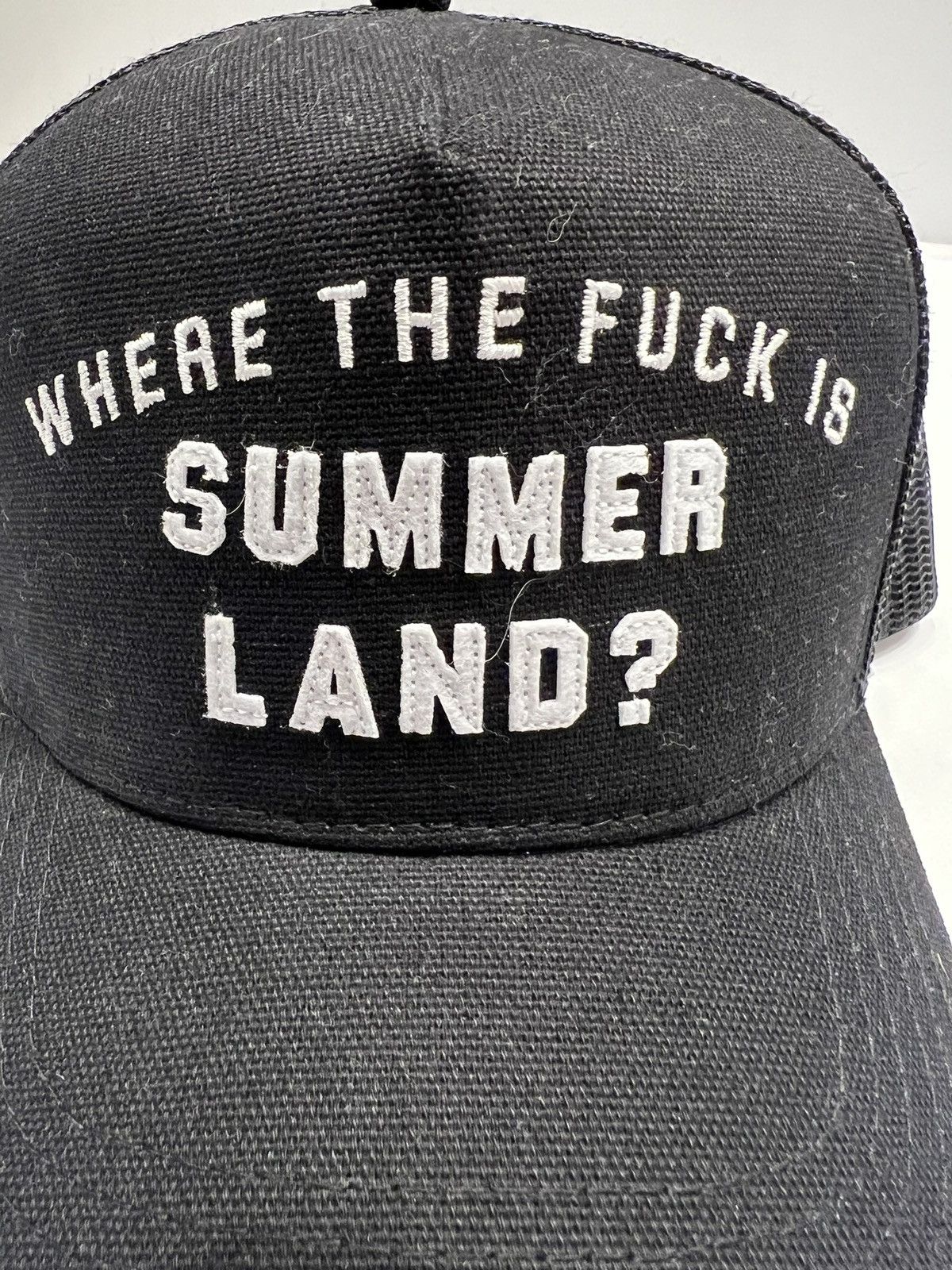 Nahmias Nahmias Where TF is Summerland Snapback Hat Size ONE SIZE - 2 Thumbnail