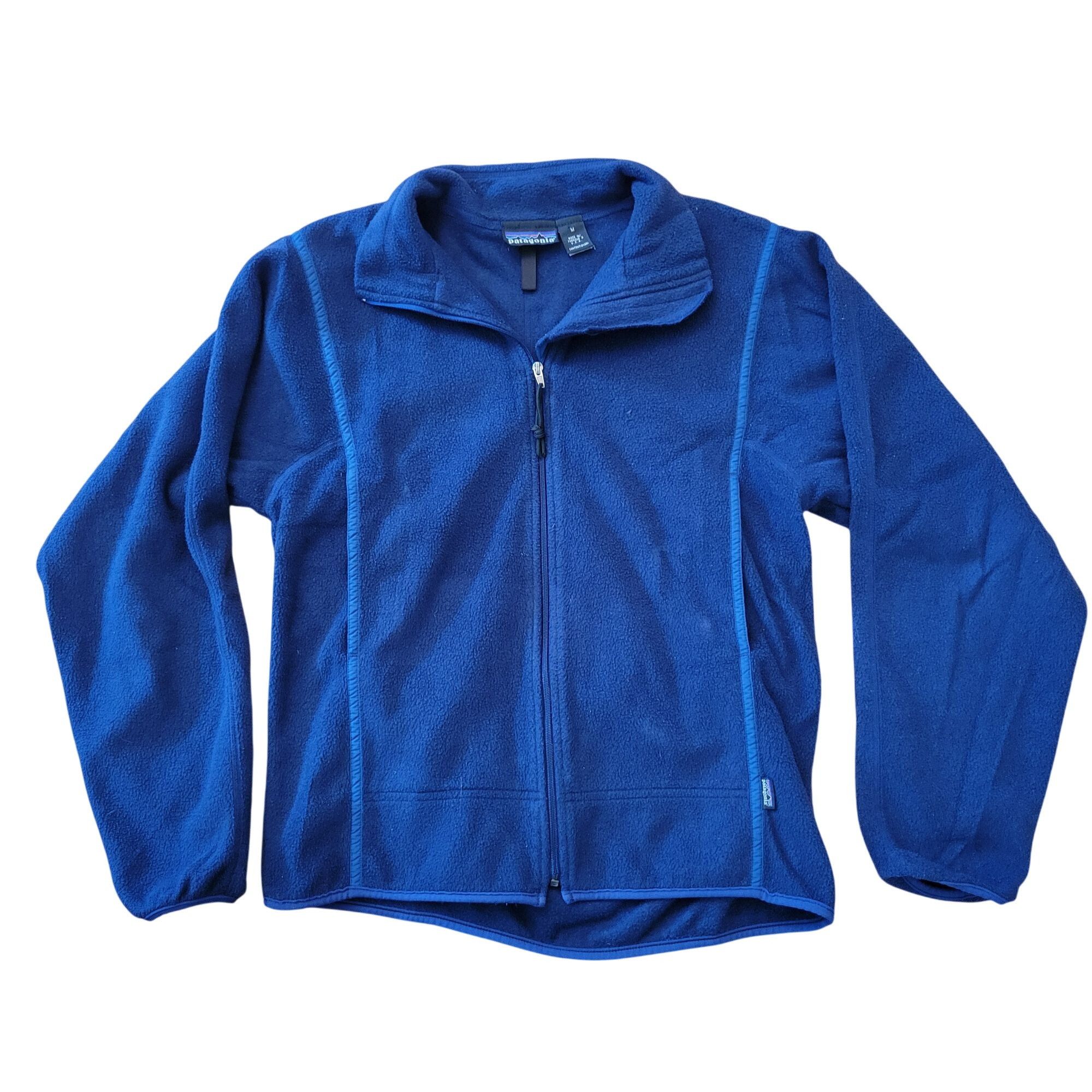 Patagonia Patagonia M Blue USA Full Zip Fleece Jacket EL CAPILENE Vint Size US M / EU 48-50 / 2 - 1 Thumbnail