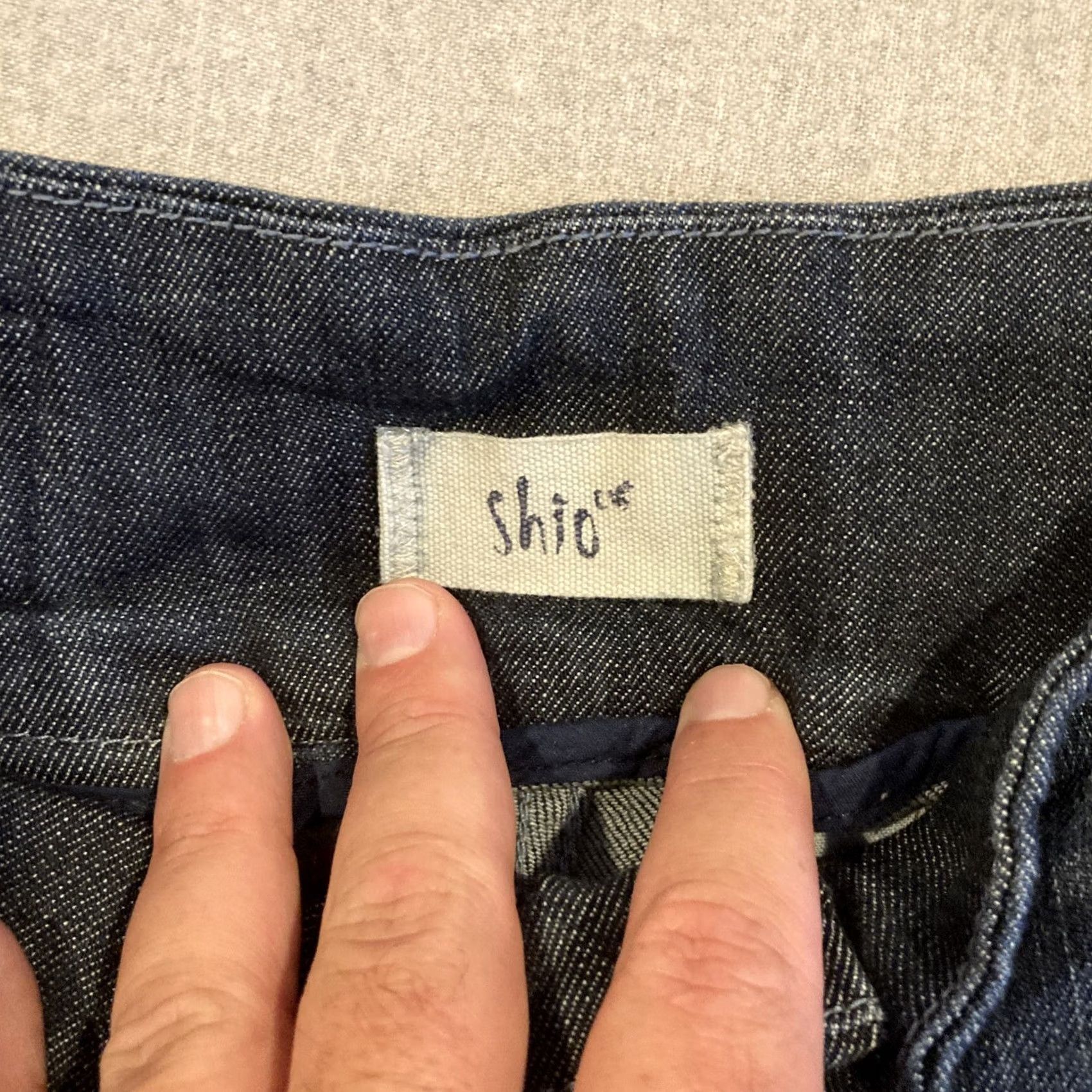 Vintage Shio Jeans Dark Wash Boot Cut Mid Rise Denim Cotton Blend 30x29 Women Pants Size 30 Jeans Size 30" / US 8 / IT 44 - 4 Thumbnail