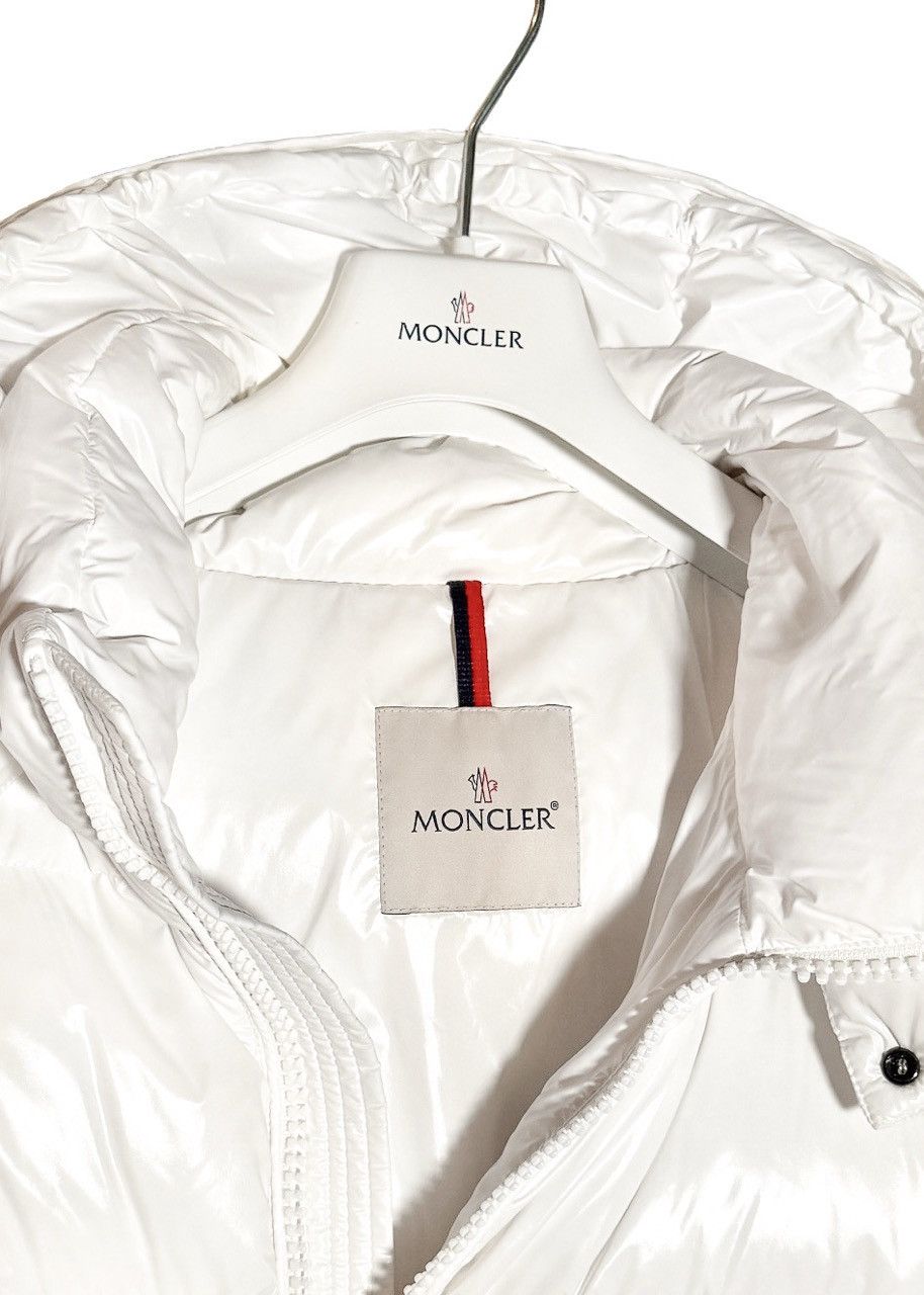 Moncler Moncler White Maya Down Puffer Coat - Size 7 Size US XXL / EU 58 / 5 - 5 Thumbnail