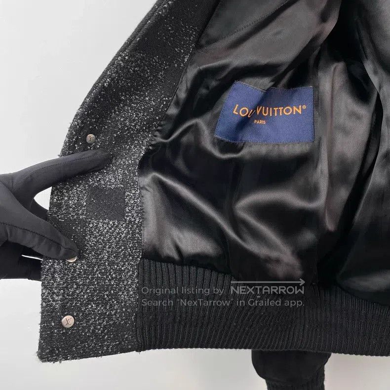 Louis Vuitton Louis Vuitton Black checkerboard jacket Size US S / EU 44-46 / 1 - 4 Thumbnail