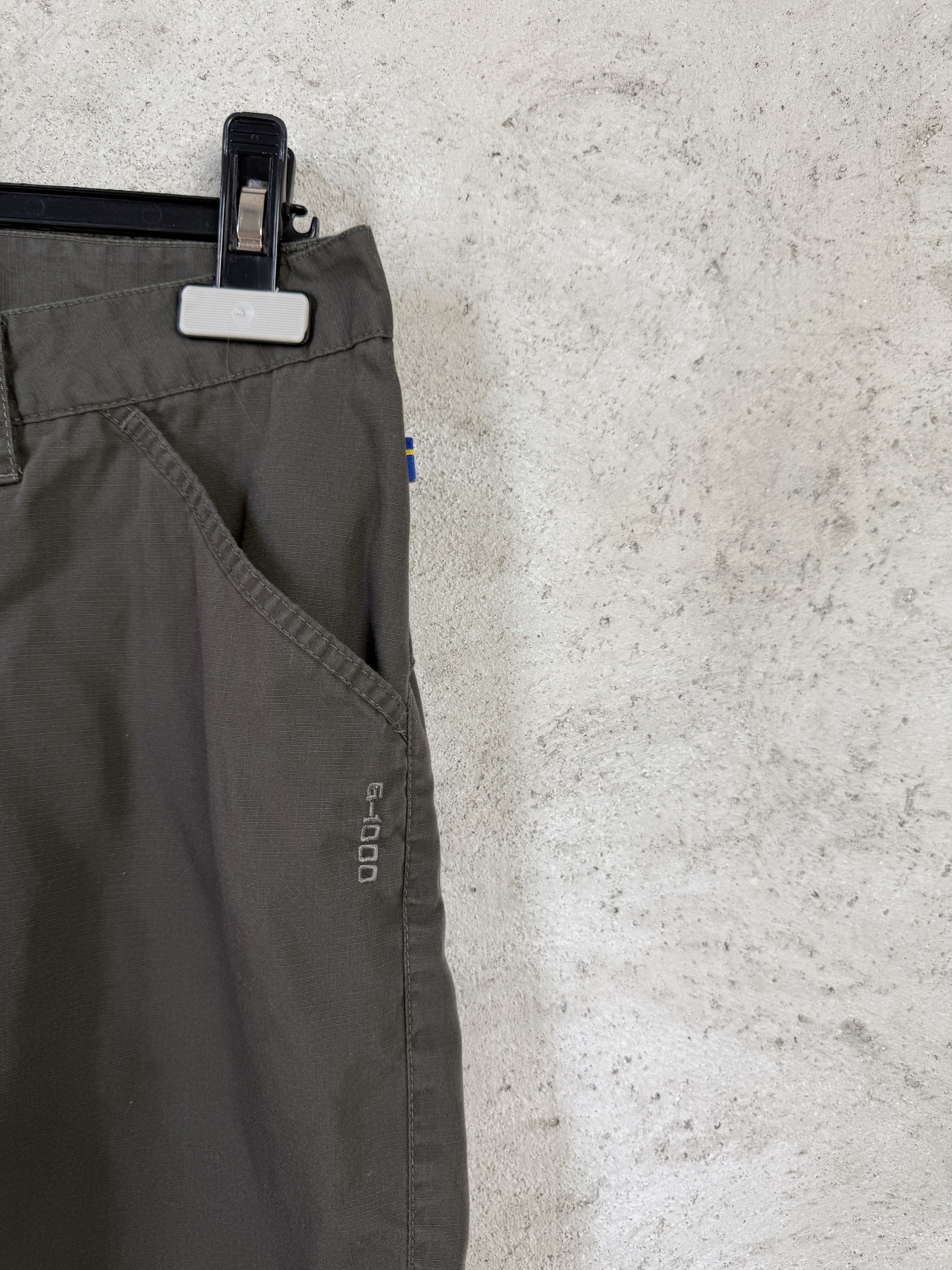 Fjallraven Fjallraven High Coast Trousers outdoor pants gorpcore Size 30" / US 8 / IT 44 - 3 Thumbnail