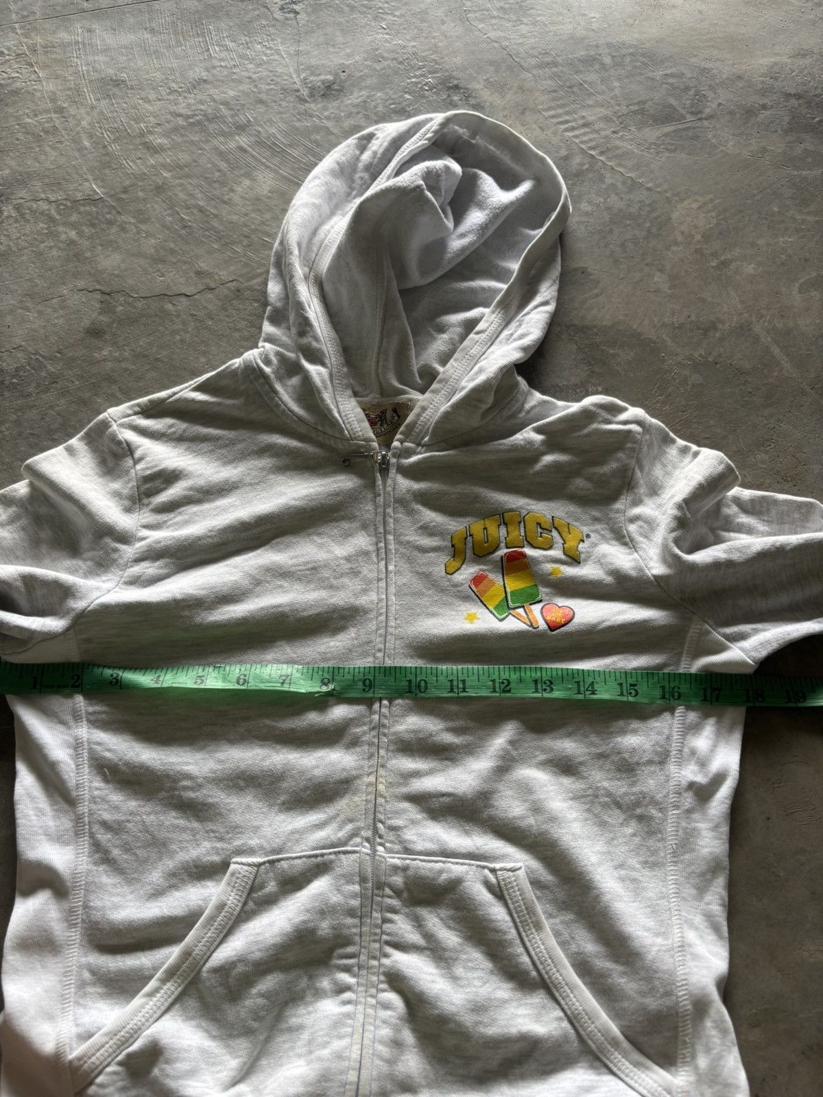 Hysteric Glamour × Juicy Couture × True Religion JUICY COUTURE ice cream popsicle light hoodie rare design Size S / US 4 / IT 40 - 14 Thumbnail