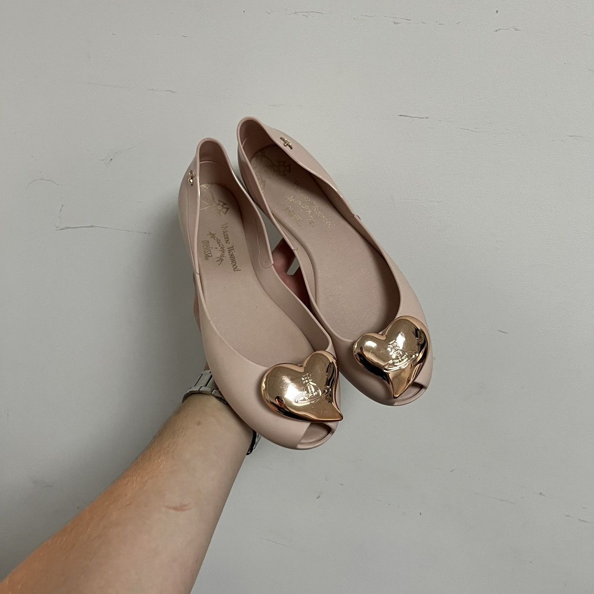 Women’s Vivienne Westwood Melissa Ballet Shoes