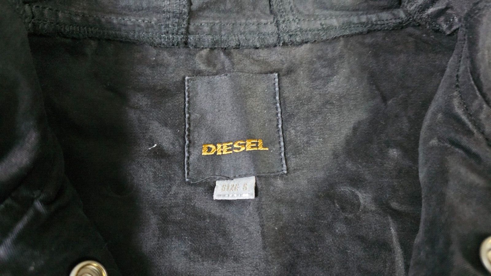 Diesel Vintage Y2K Diesel If Six Was Nine Archive Utility Jacket S Size S / US 4 / IT 40 - 7 Thumbnail