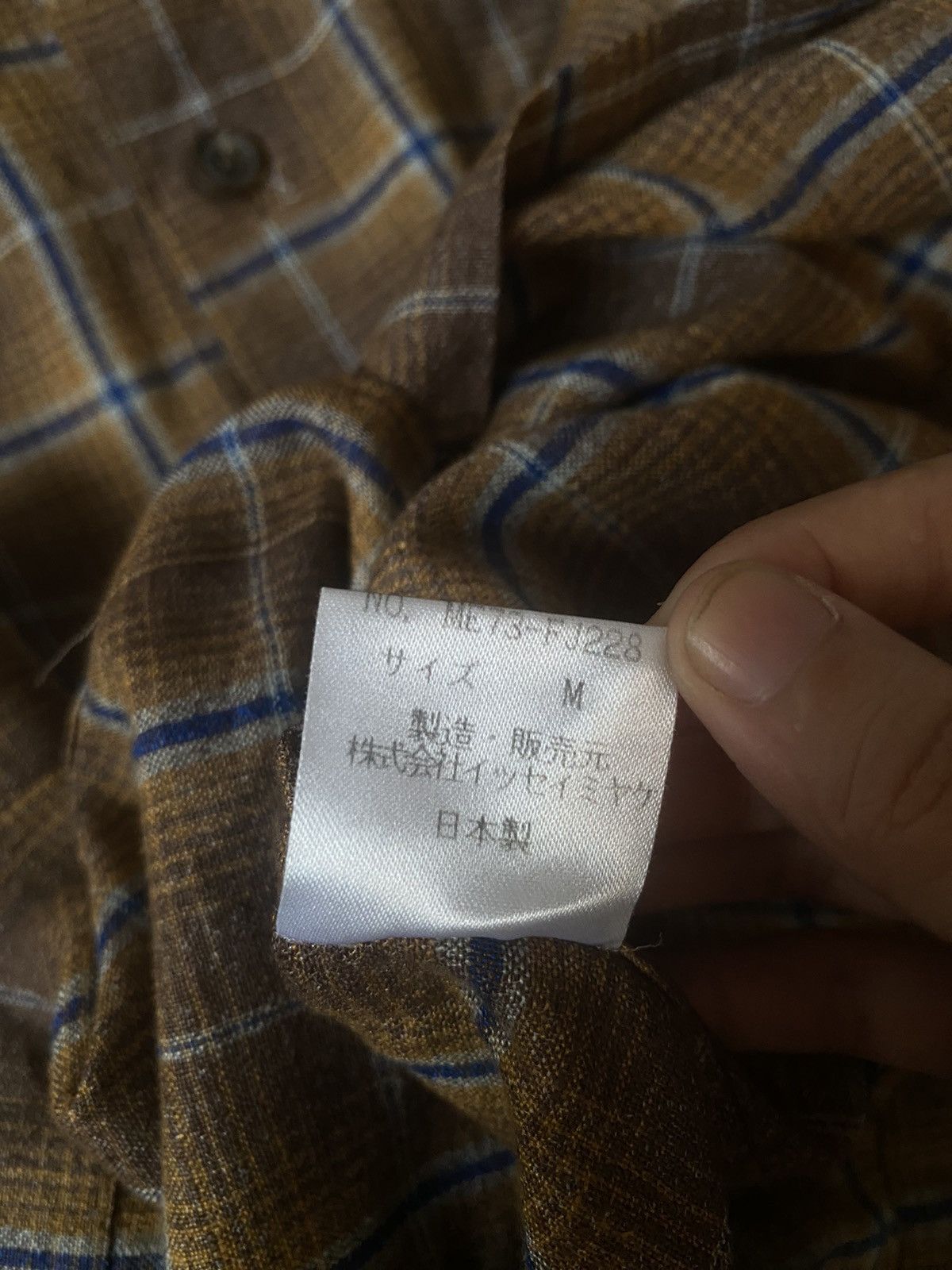 90s Issey Miyake Men Shirt