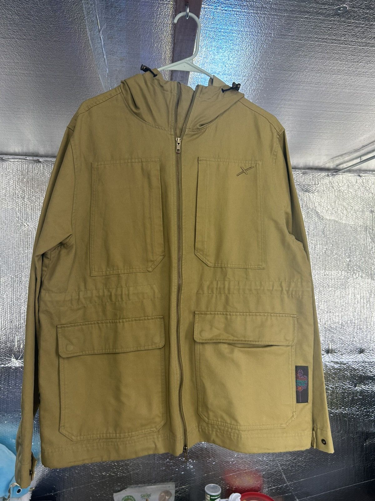 100 Thieves 100 Thieves Wax Jacket Olive Size US M / EU 48-50 / 2 - 1 Thumbnail