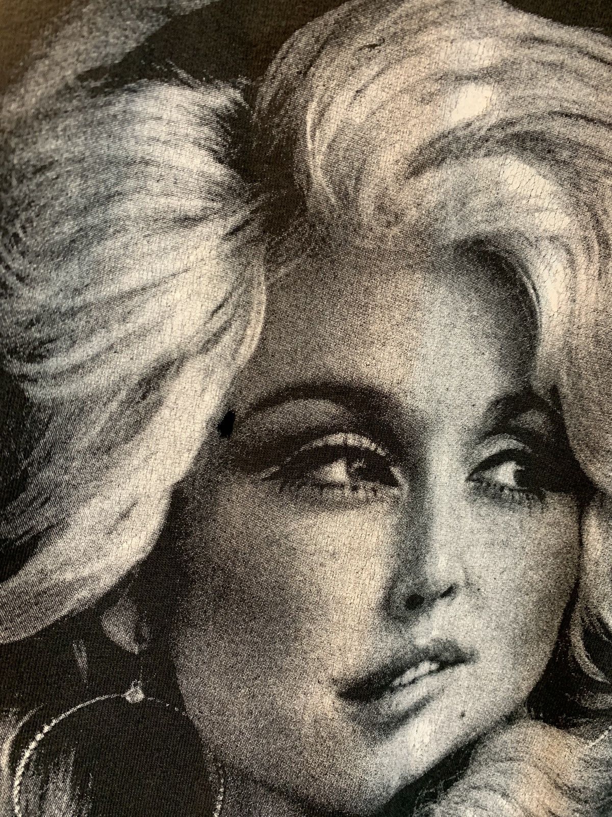 Band Tees × Vintage *RARE* Vintage 90s Dolly Parton Forever Portrait Art T-Shirt Size US L / EU 52-54 / 3 - 5 Thumbnail