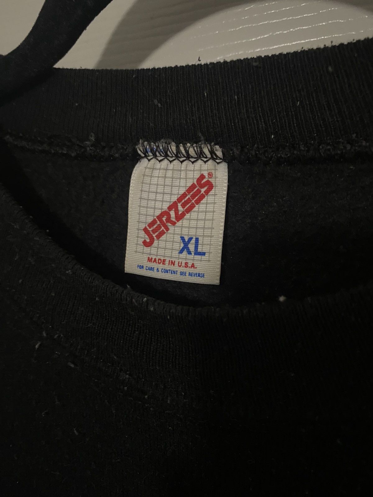 Jerzees × Naval Clothing Factory × Vintage Vintage Navy Crewneck Size US XL / EU 56 / 4 - 3 Thumbnail