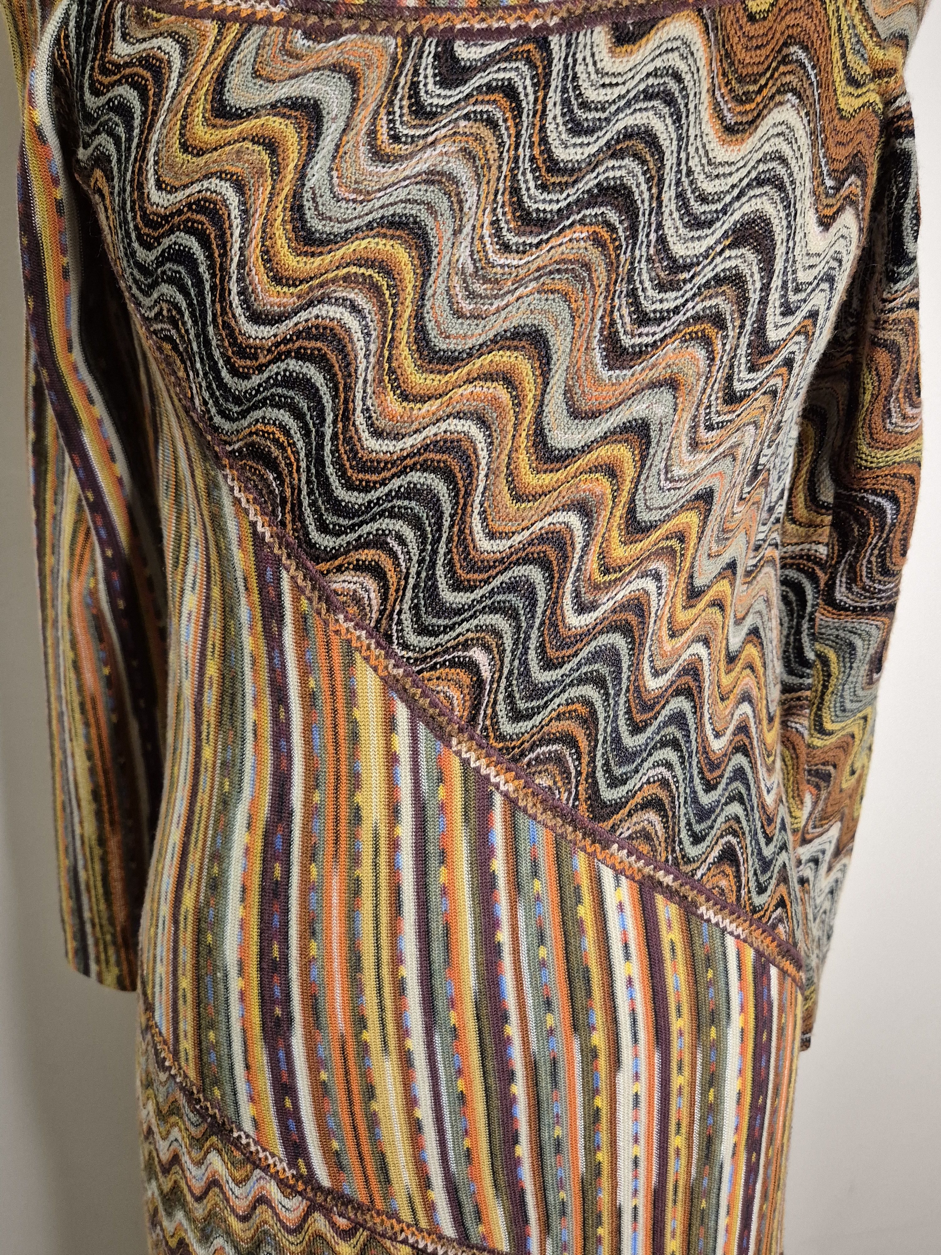 Missoni 90s woollen long sleeved Missoni gown Size S / US 4 / IT 40 - 3 Thumbnail