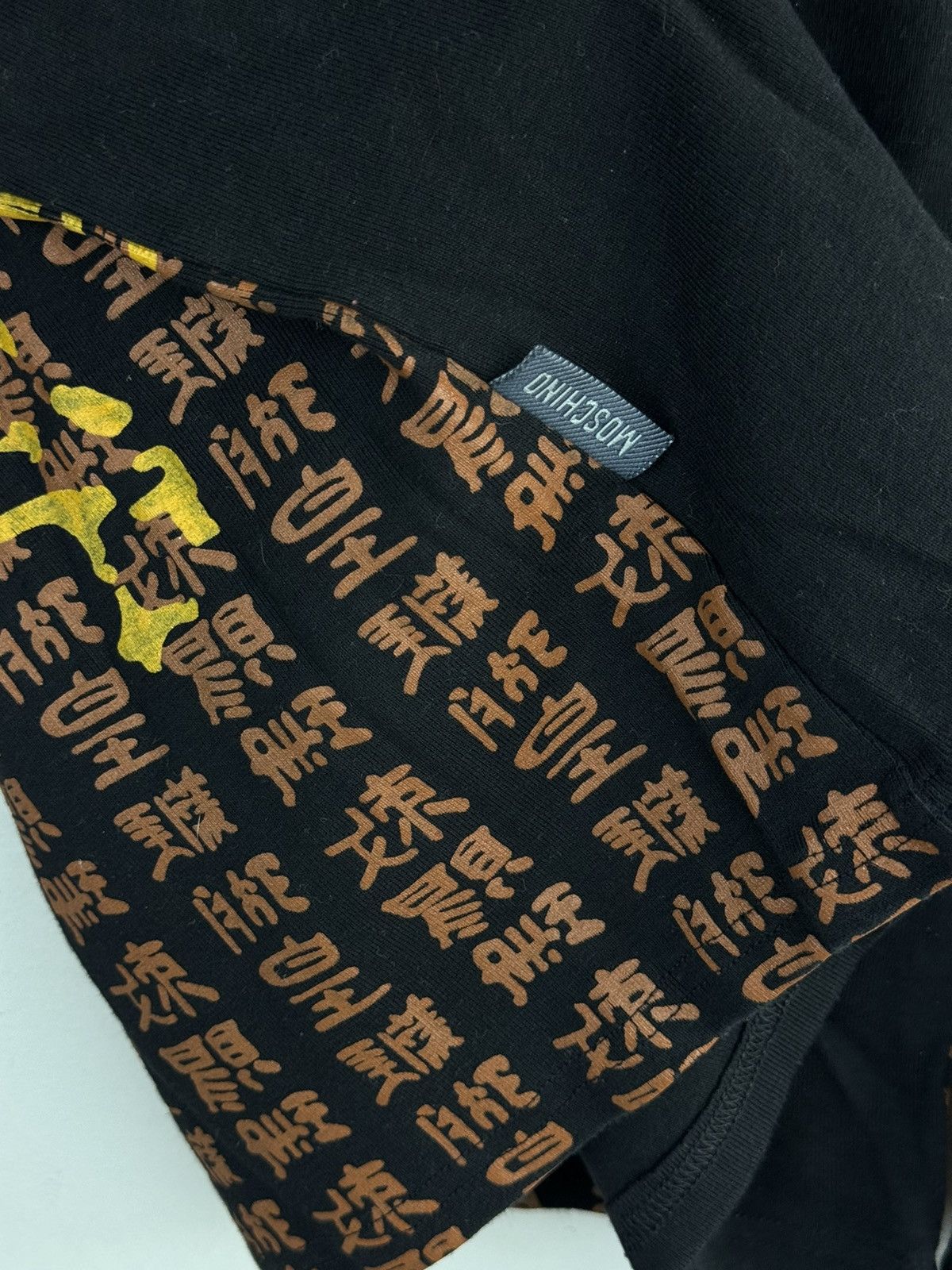 Moschino Moschino y2k horse longsleeve original luxury item Size L / US 10 / IT 46 - 4 Thumbnail