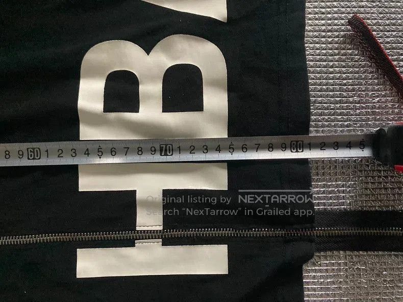 Hood By Air Hood By Air Short Sleeve Tee. Size US XL / EU 56 / 4 - 2 Thumbnail
