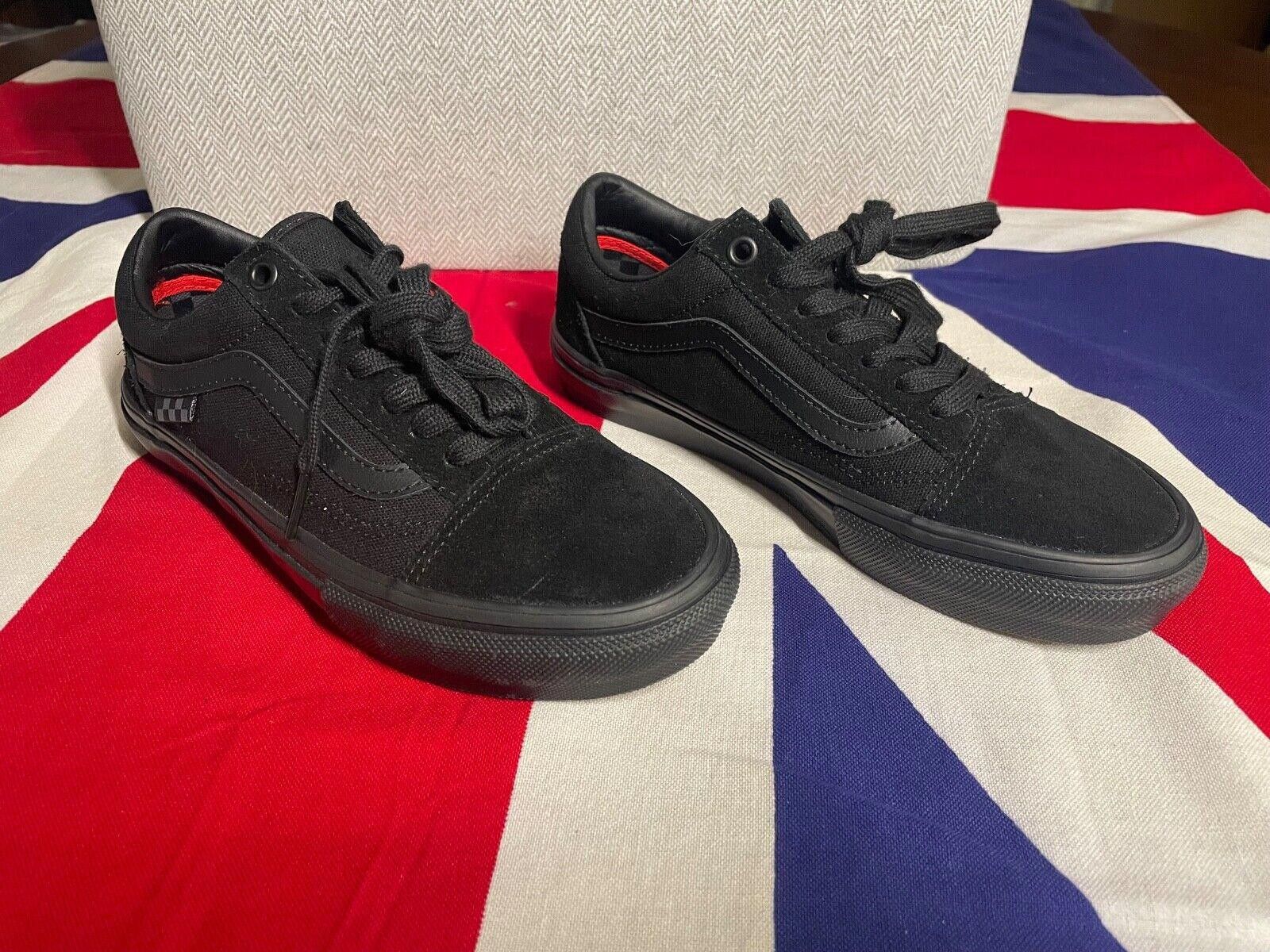 Vans Vans Skate Old Skool PopCush Suede & Canvas NWOT Mens 4.5 Size US 5 / EU 37 - 1 Thumbnail