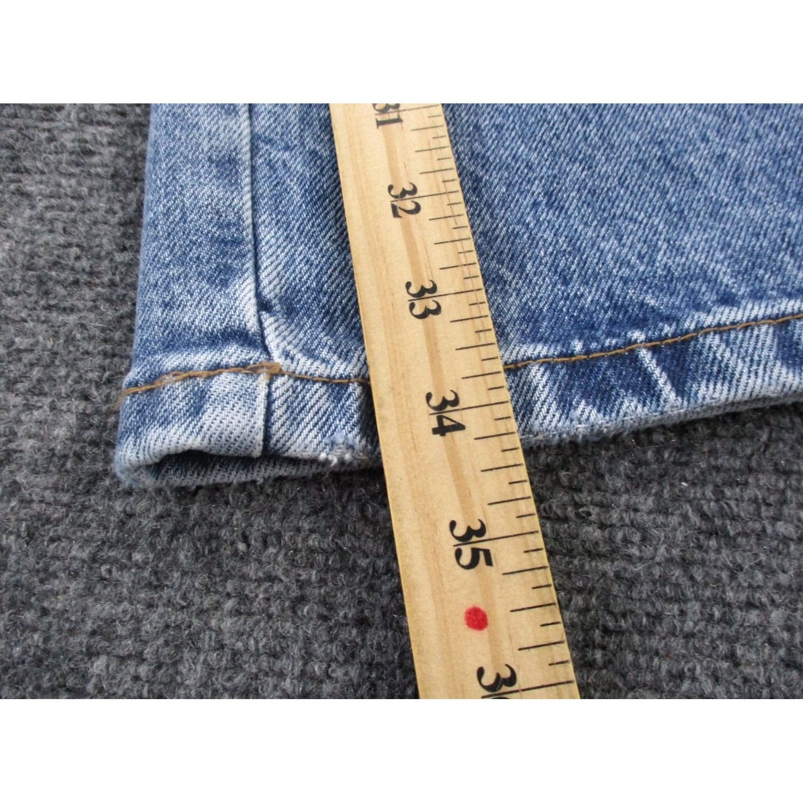 Vintage Judy Blue Jeans Womens 14W Blue Dad Jean Preppy Casual Y2K Faded Stretch Plus Jeans Size 24" / US 00 / IT 34 - 4 Thumbnail