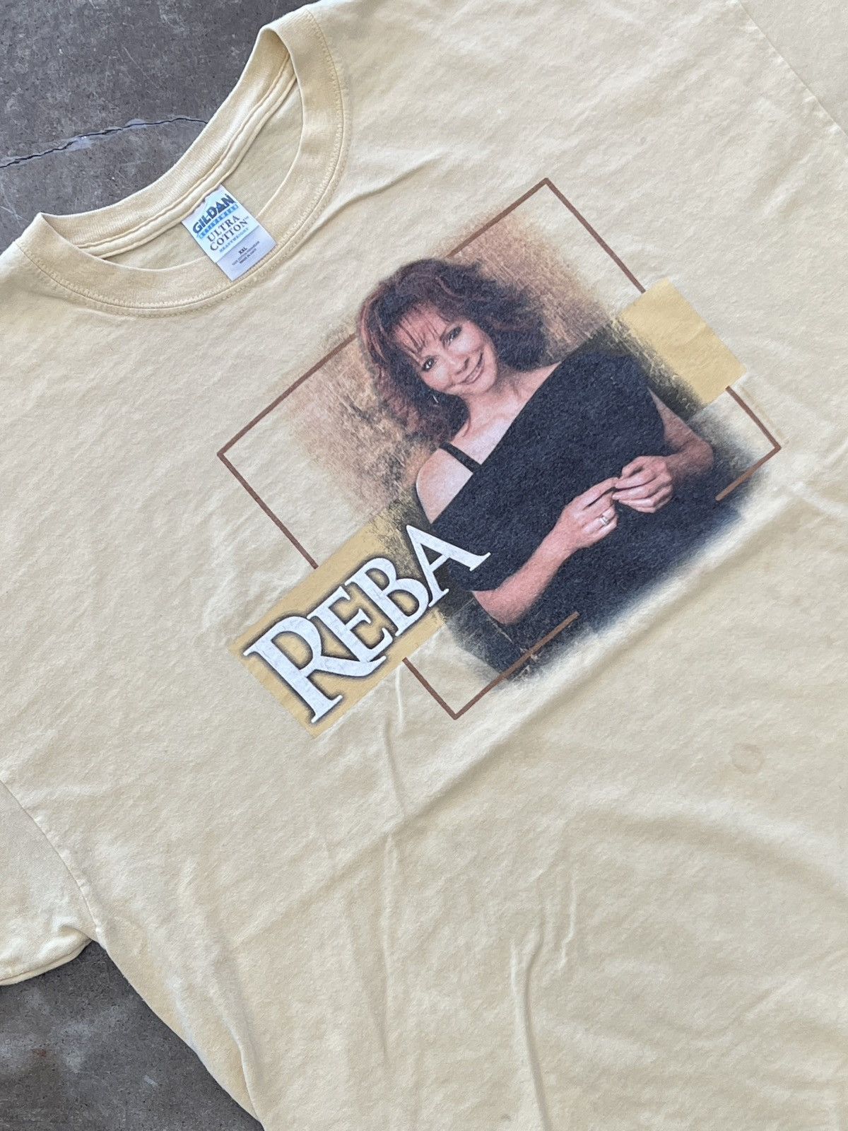 Band Tees × Vintage Vintage Reba Tee XXL Size US XXL / EU 58 / 5 - 1 Thumbnail