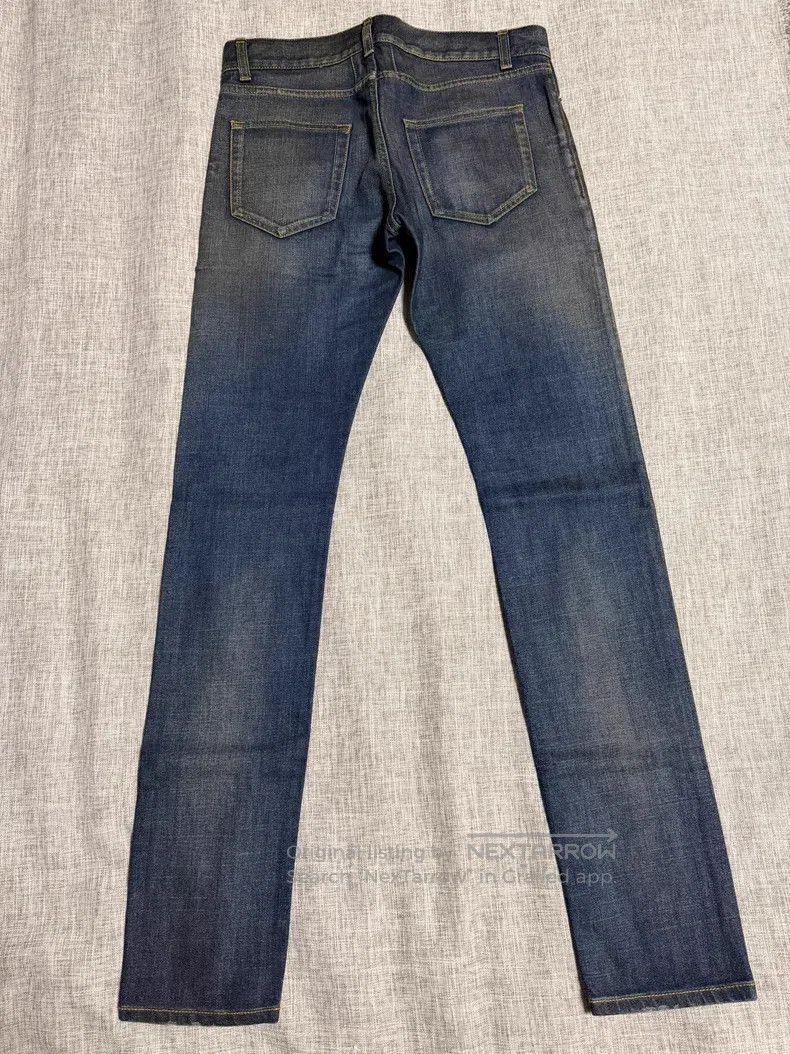 Saint Laurent Paris Saint Laurent Paris Distressed Jeans Size US 30 / EU 46 - 2 Thumbnail