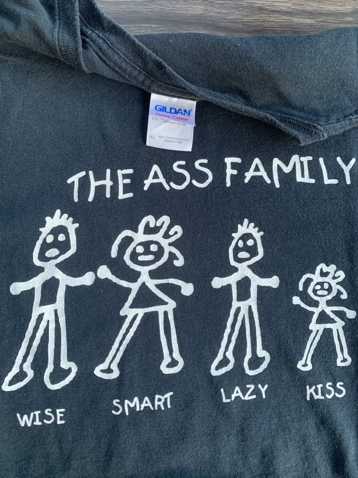 Designer × Vintage Y2K Parody Ass Family Size US XL / EU 56 / 4 - 3 Thumbnail