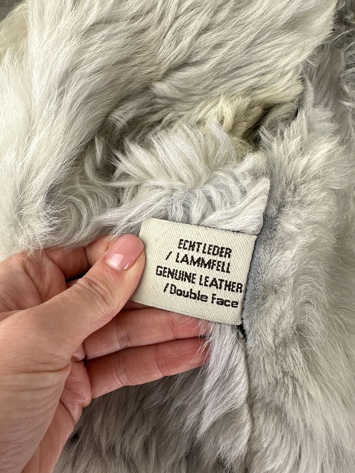 Japanese Brand Vintage Sheepskin Jacket Size M / US 6-8 / IT 42-44 - 7 Thumbnail