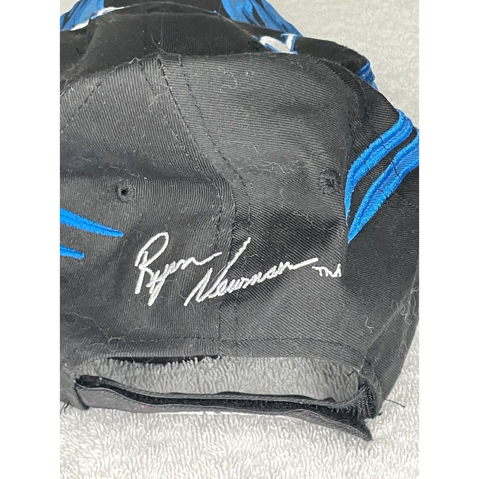 Team Cozy Vintage 2000s NASCAR Ryan Newman Car 12 Team Penske Cap Size ONE SIZE - 4 Thumbnail