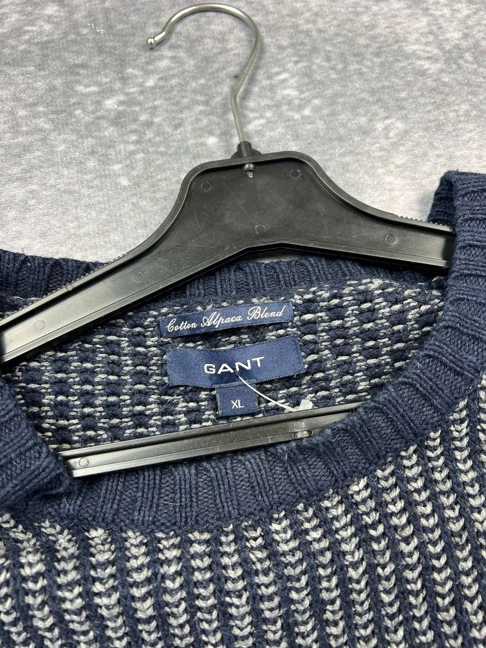 Designer × Gant Gant mens knit sweater Size US XL / EU 56 / 4 - 8 Thumbnail