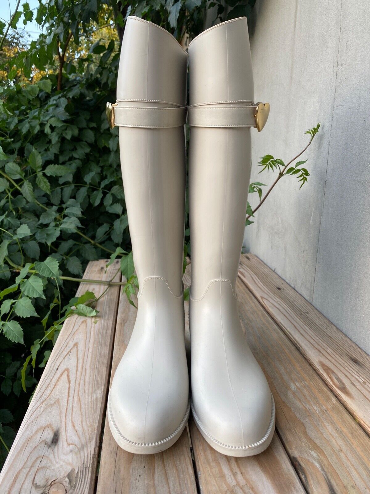 Love Moschino Love Moschino rain boots Italy Size US 7 / IT 37 - 2 Thumbnail