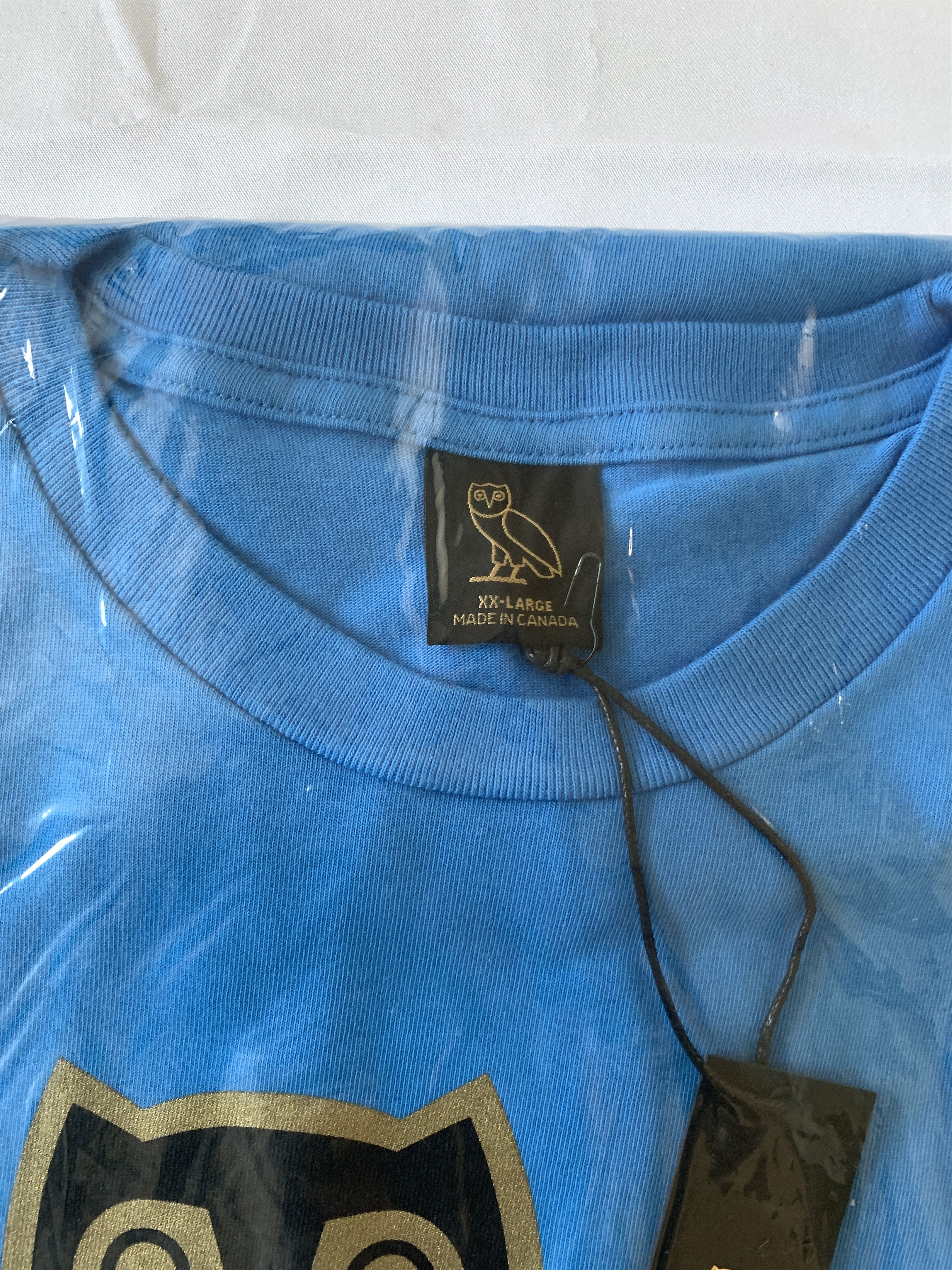 Drake OVO OG Owl Tee Gold Black Rare Limited 🦉 Size US XXL / EU 58 / 5 - 3 Thumbnail