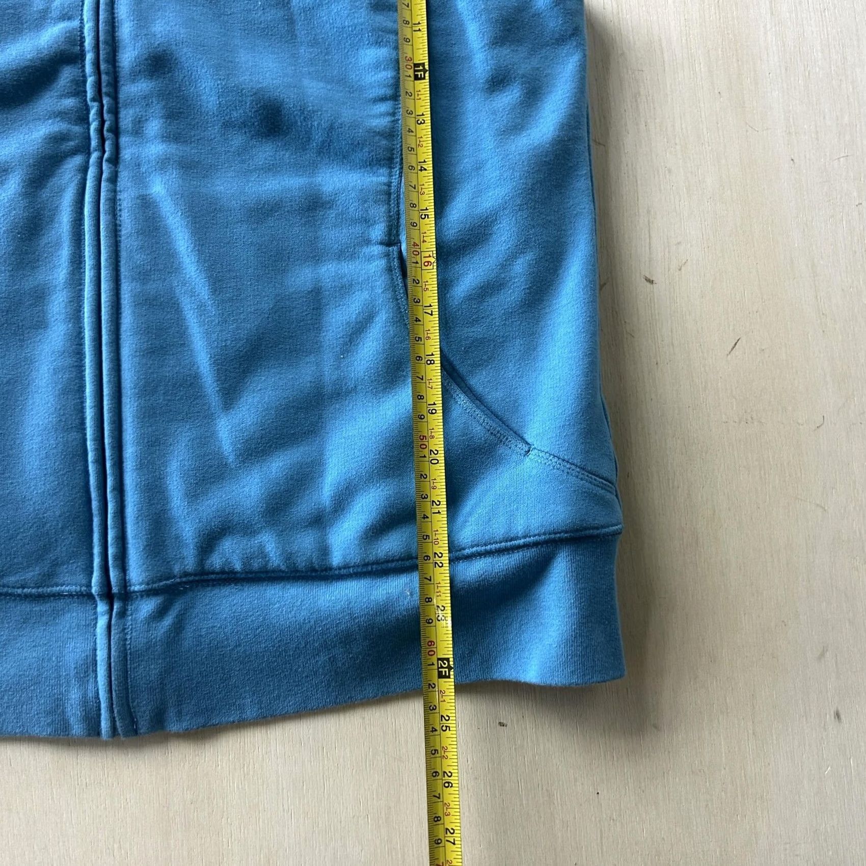 Vintage L.L. Bean Vest Womens Large Blue Fleece Full Zip Sherpa Collar Pockets Warm Size L / US 10 / IT 46 - 5 Thumbnail