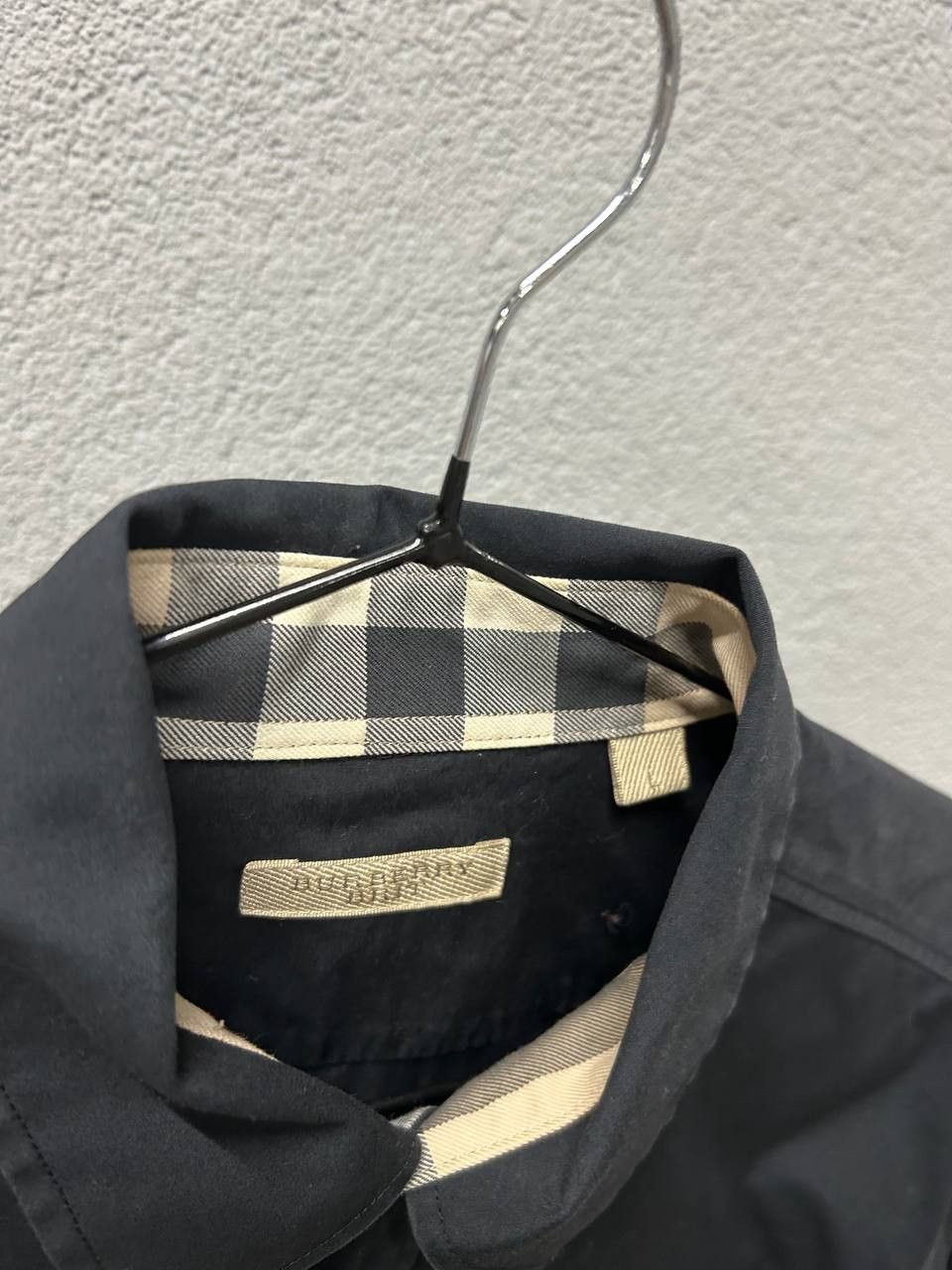 Burberry Burberry brit mens longsleeve black shirt L Size US L / EU 52-54 / 3 - 10 Thumbnail