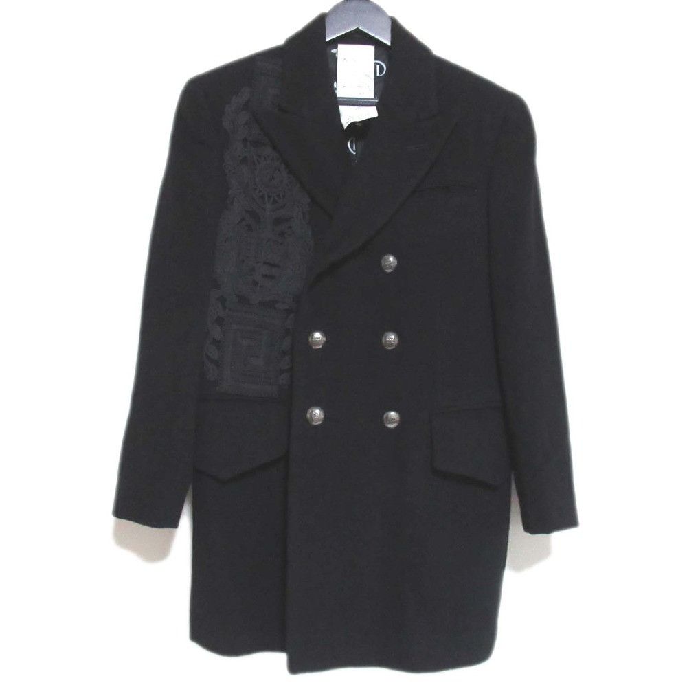 Other Other LUNA MATTINO Embroidery Double-breasted Tailored Jacket Others Outerwear DUTY FREE for USA Size ONE SIZE - 1 Thumbnail