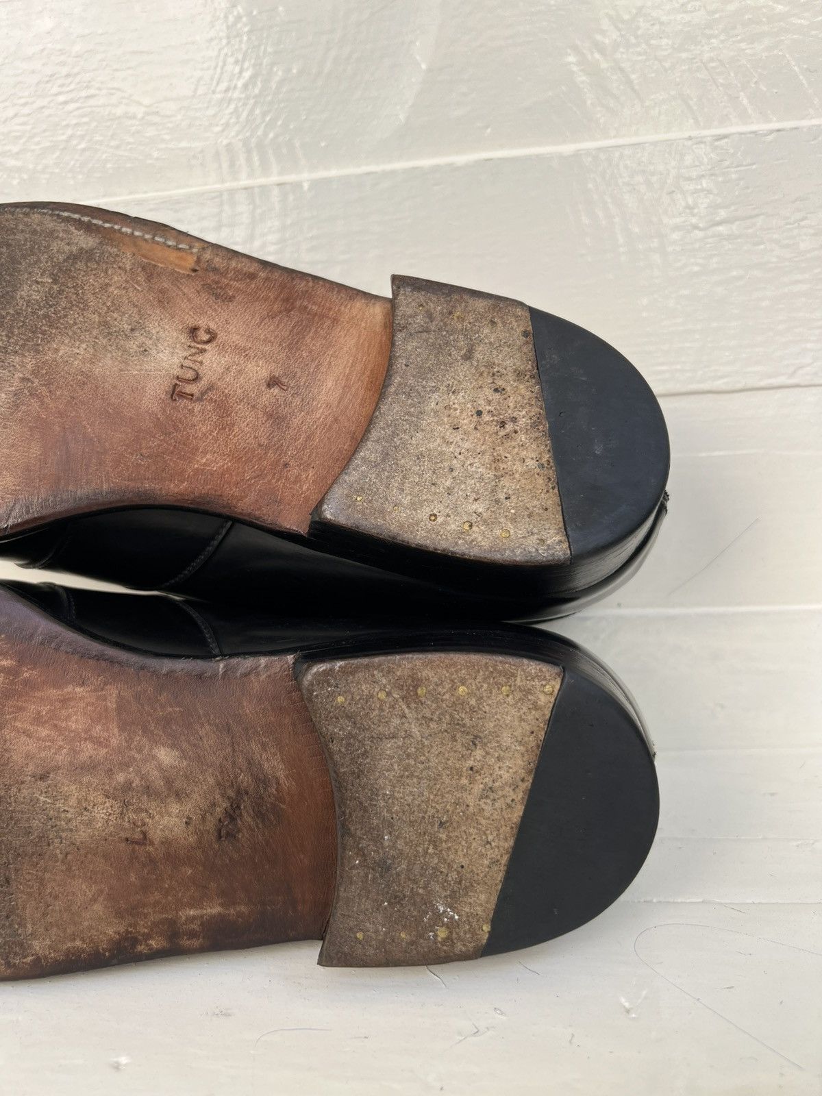 Other Löf & Tung Full Strap Loafer Abreau Horween Shell Cordovan Size US 8.5 / EU 41-42 - 20 Thumbnail