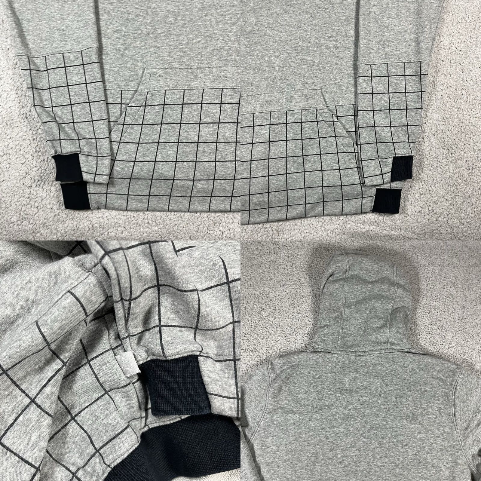 Jordan Brand Air Jordan Hoodie Men L Gray Pullover Jumpman Basketball Sweatshirt Classic Size US L / EU 52-54 / 3 - 8 Thumbnail