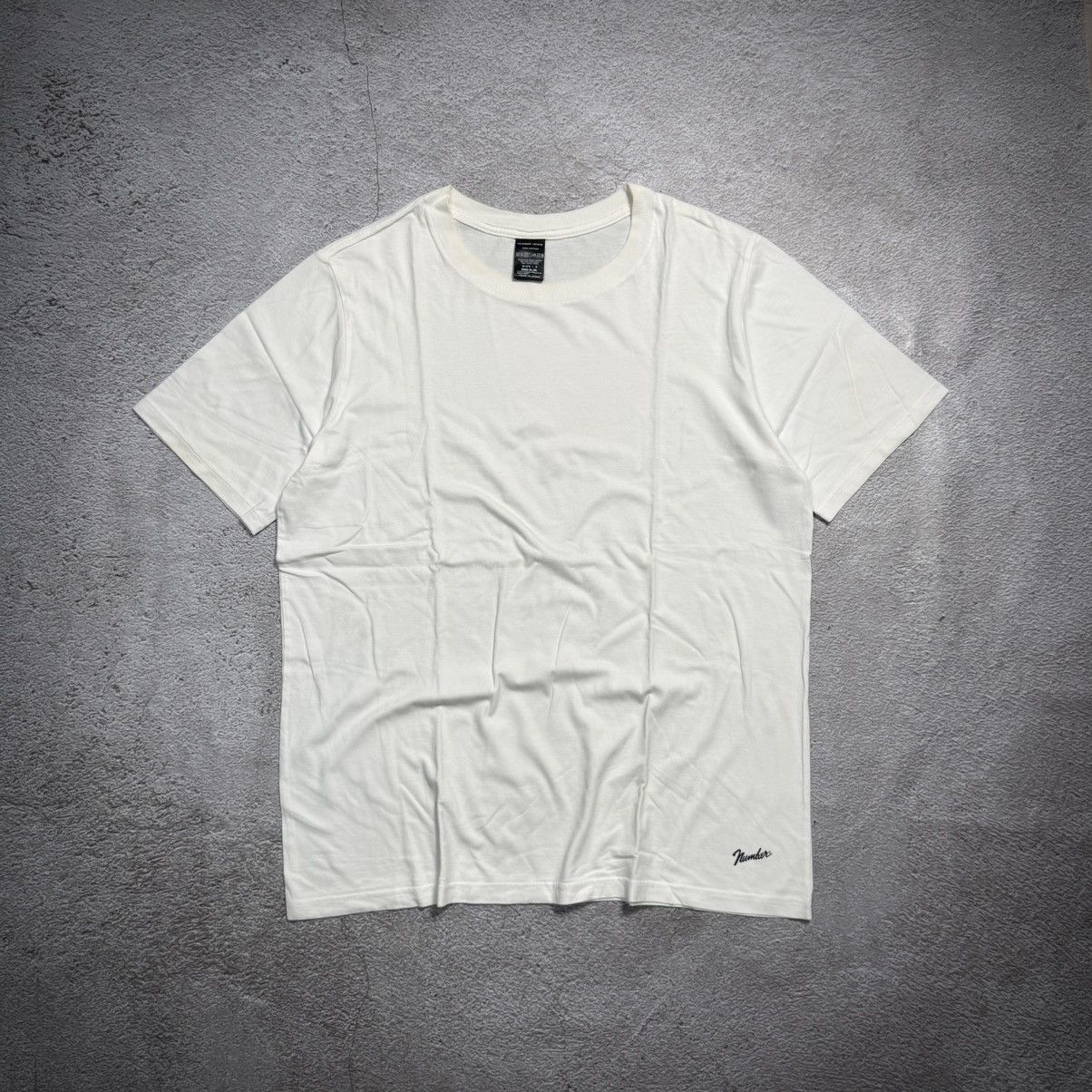 Number (N)ine Number Nine Small Logo tee Size US L / EU 52-54 / 3 - 1 Thumbnail