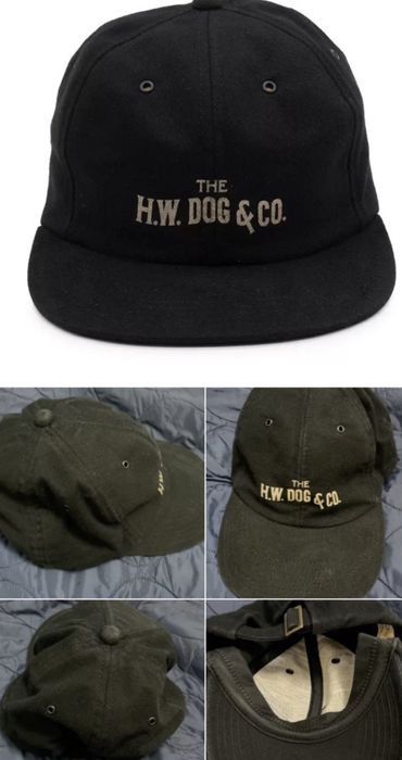 Designer THE H.W.DOG&CO. JOSHUA CAP 22AW | Grailed