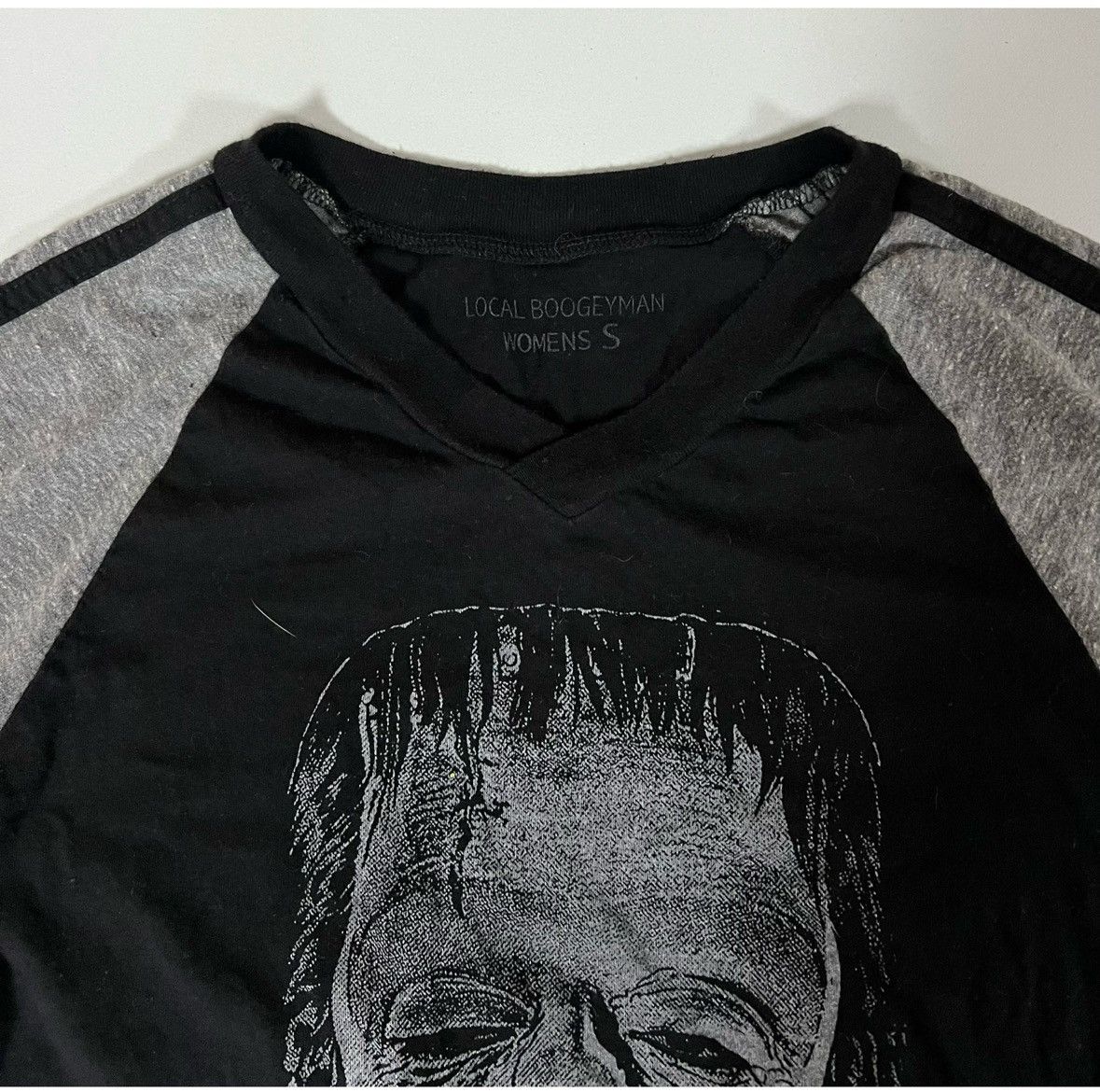 Japanese Brand Frankenstein Horror Movie Graphic T-Shirt Top Tee Size S 🔪 Size US S / EU 44-46 / 1 - 3 Thumbnail