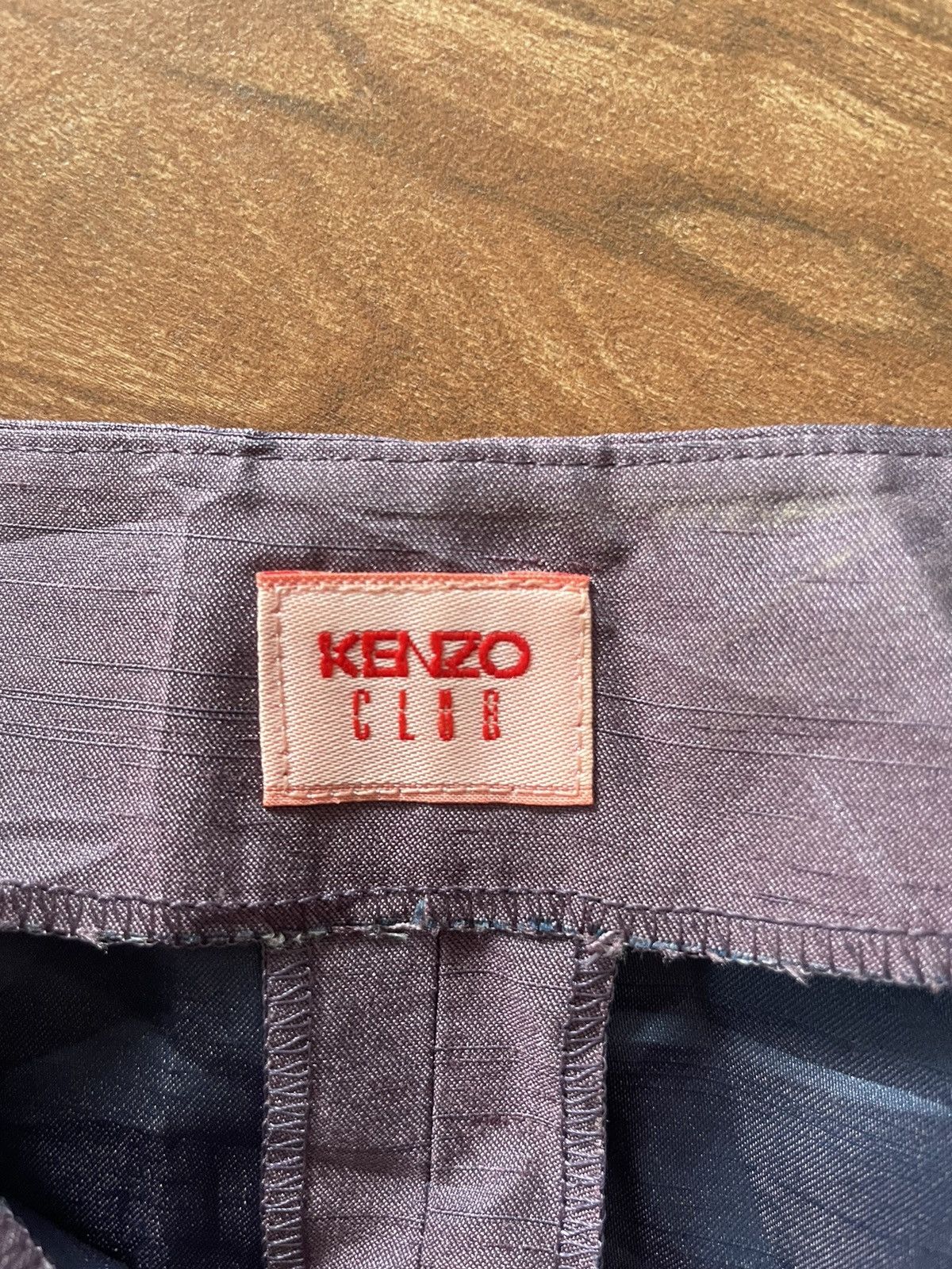 Kenzo Kenzo Mini Skirt Size 27" / US 4 / IT 40 - 4 Thumbnail