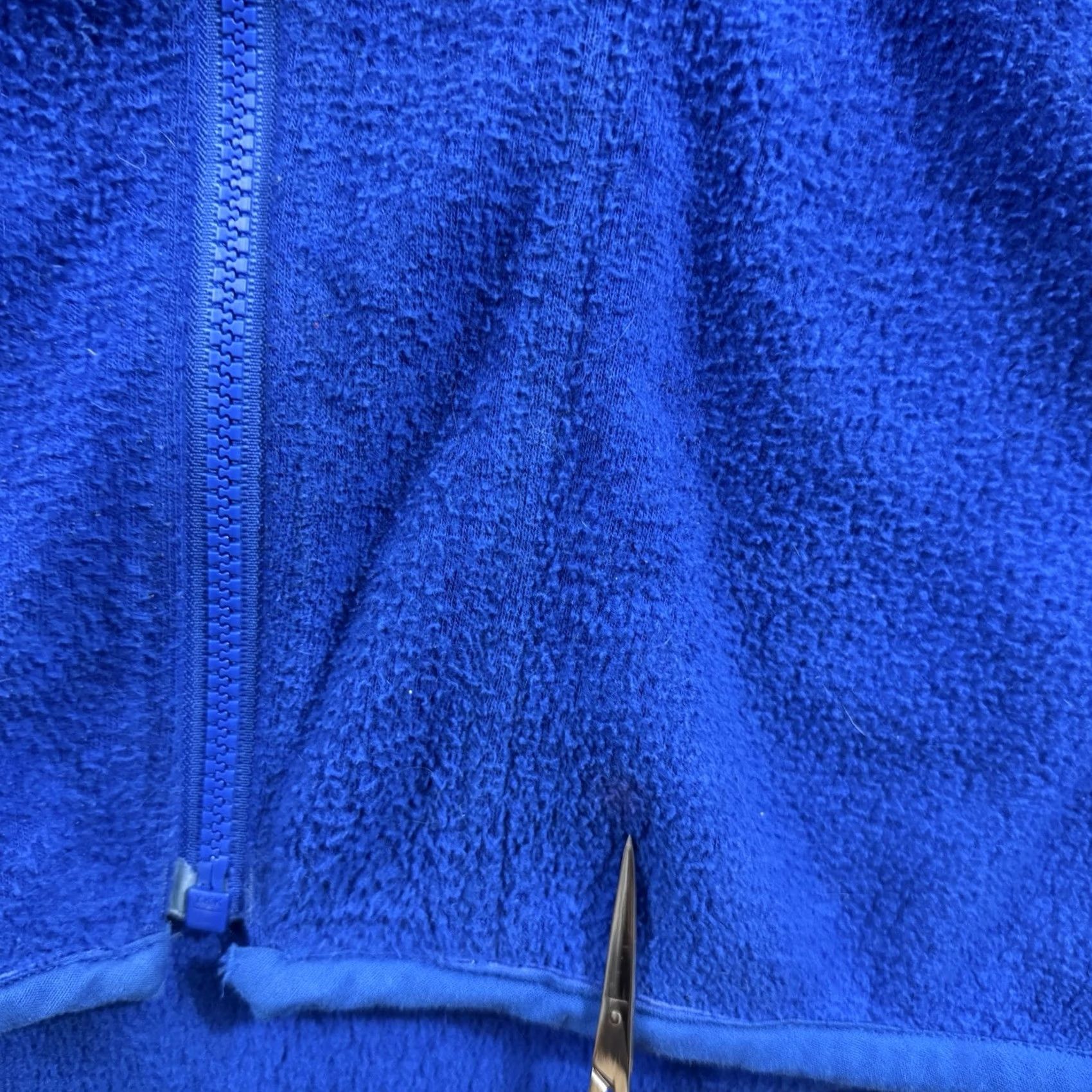 Eastern Mountain Sports VINTAGE EASTERN MOUNTAIN SPORTS Jacket Mens Large Blue Fleece Outdoor Hiking Bomber Full Zip Mid-Length Regular Blue Mens Size US L / EU 52-54 / 3 - 5 Thumbnail
