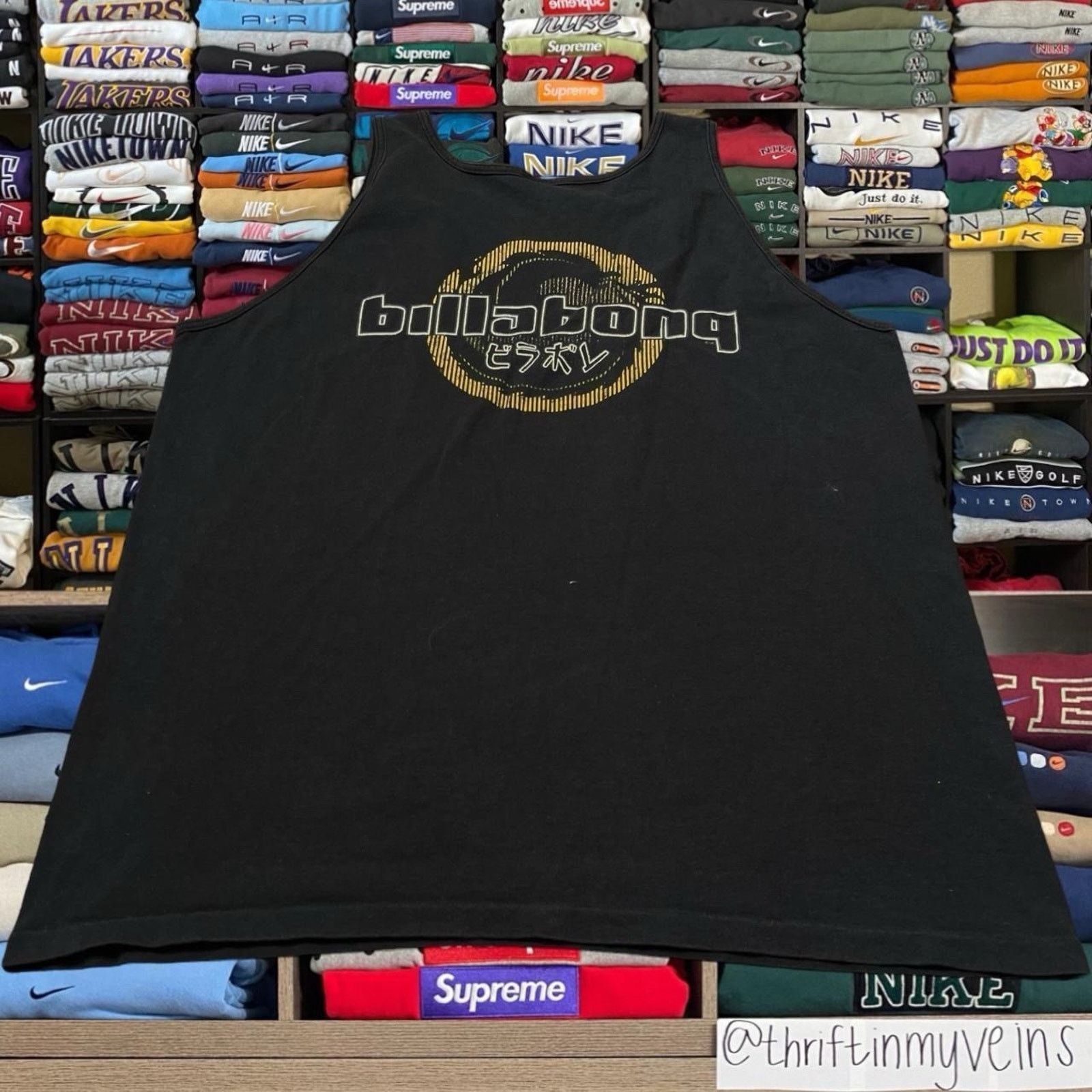 Billabong Y2K Billabong Sweatshirt/Jacket/Shirt Size US XL / EU 56 / 4 - 1 Thumbnail