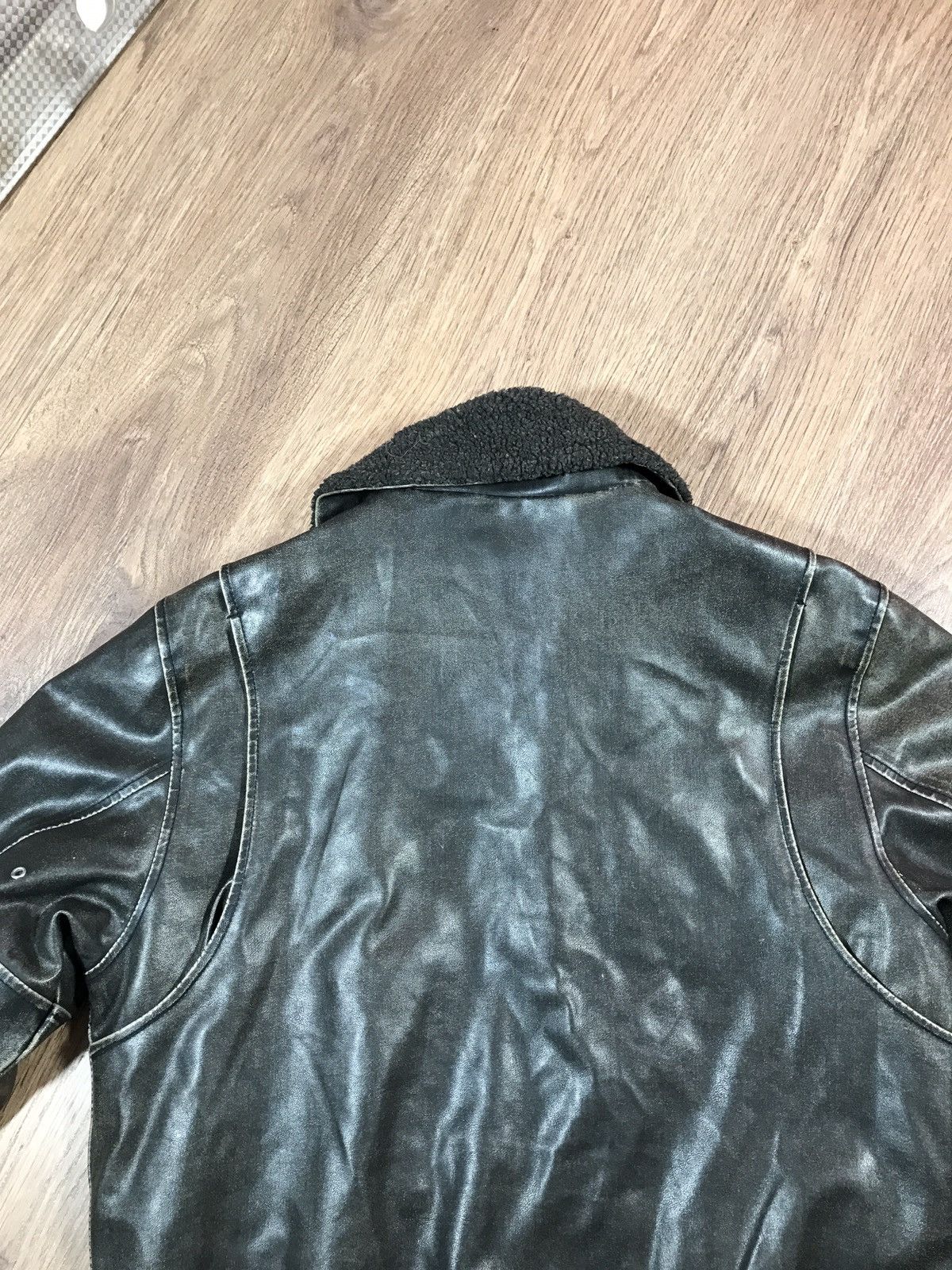 Japanese Brand × Vintage Vintage Bomber Pilot Jacket Bicker Size US L / EU 52-54 / 3 - 20 Thumbnail