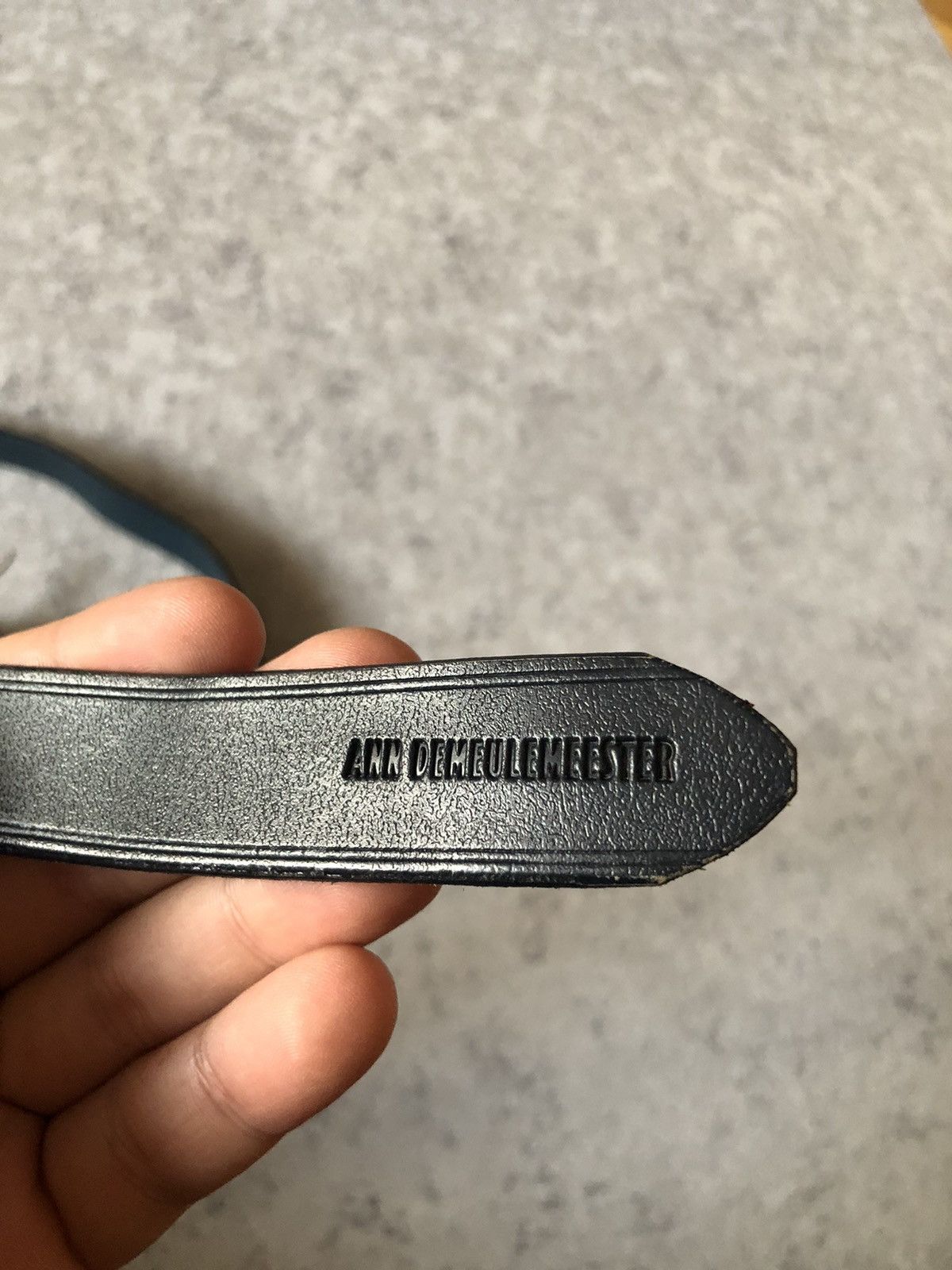 Ann Demeulemeester × Designer × Vintage VINTAGE ANN DEMEULEMEESTER BELT Size ONE SIZE - 3 Thumbnail