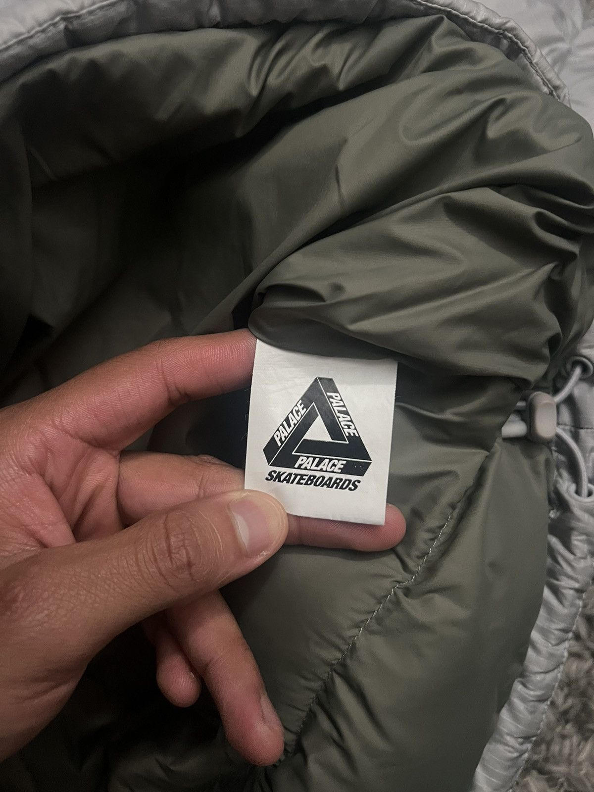Palace Palace Ripstop Arc Puffa - grey Size US S / EU 44-46 / 1 - 6 Thumbnail