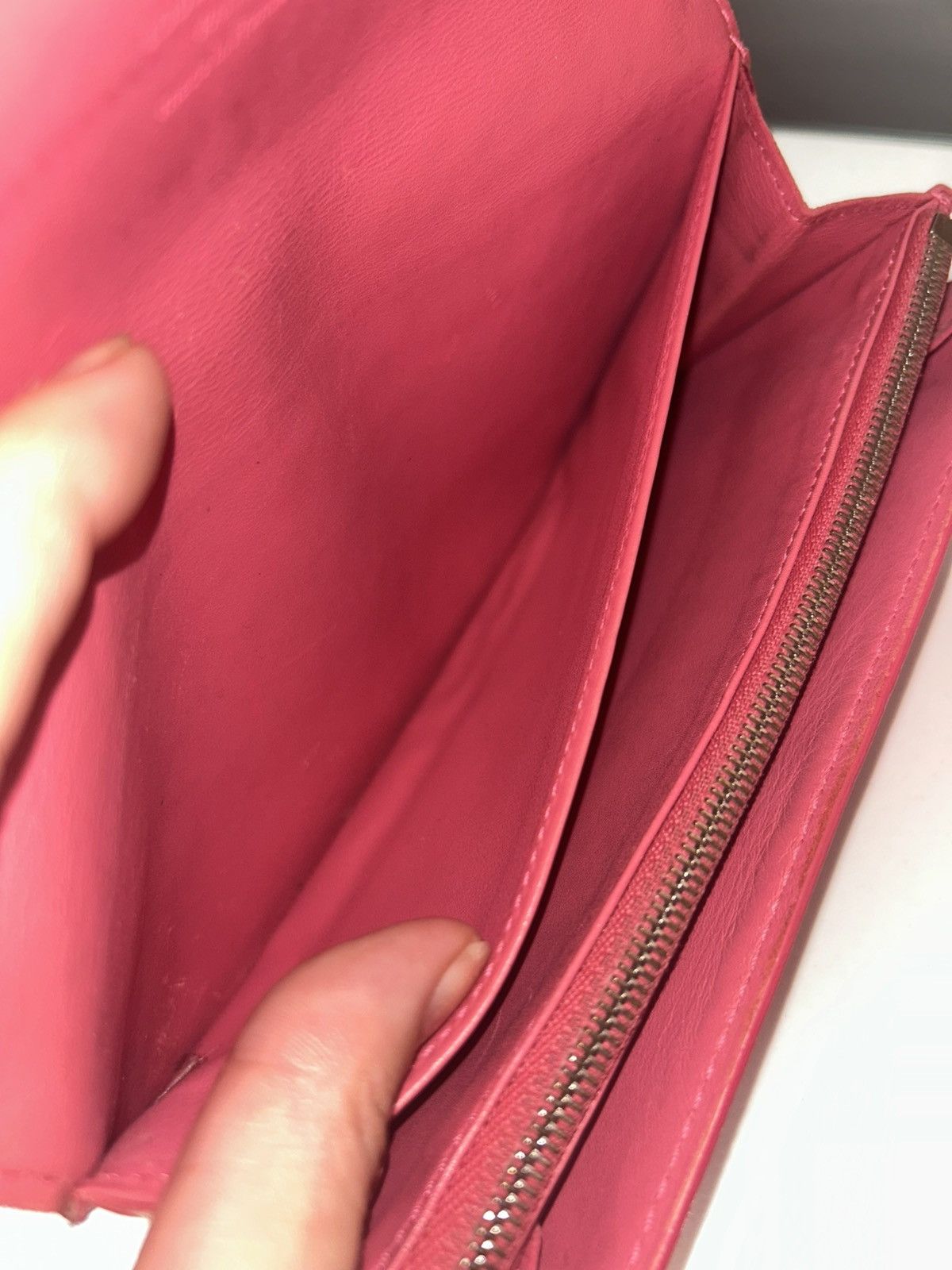 Louis Vuitton Louis Vuitton Monogram Pink Vernis Wallet TH0066 Size ONE SIZE - 7 Thumbnail