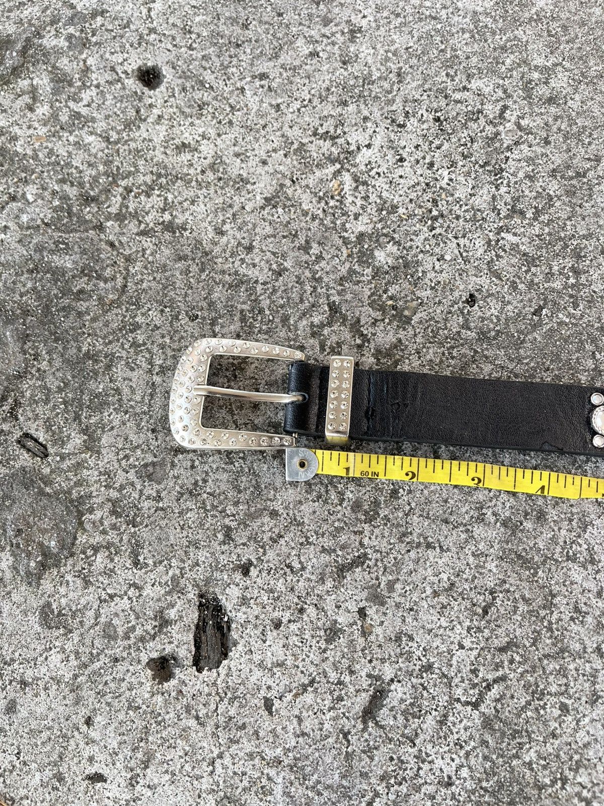 Japanese Brand Sruded crystall belts Size ONE SIZE - 10 Thumbnail