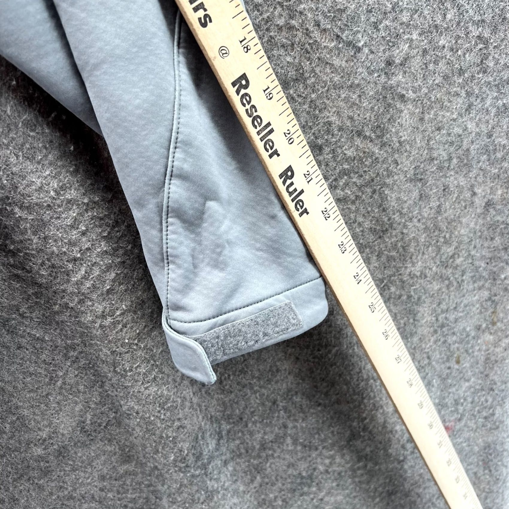 Vintage REI Jacket Women Large Gray Blue Full Zip Fleece Lined Outdoors Winter Size L / US 10 / IT 46 - 7 Thumbnail