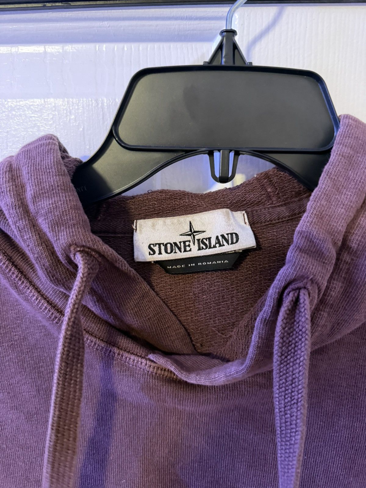 Stone Island Garment Dyed hooded sweatshirt Size US M / EU 48-50 / 2 - 3 Thumbnail