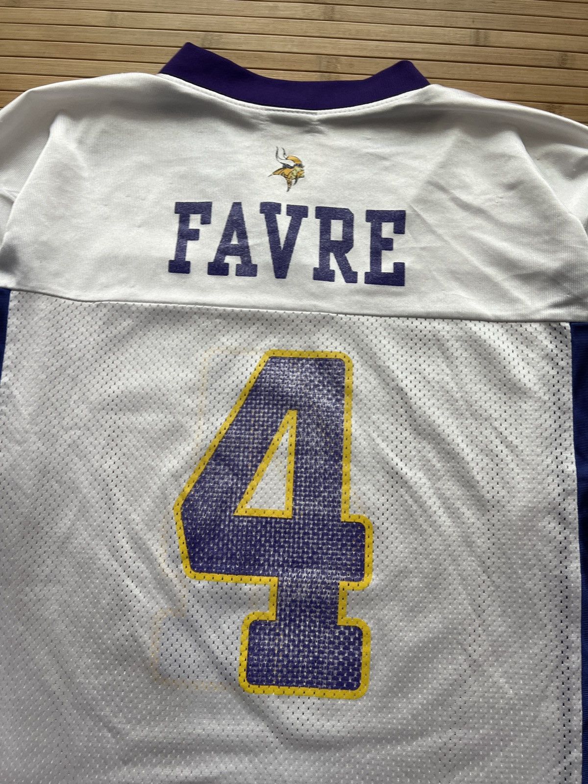 NFL 2009-10 Minnesota Vikings Favre Size US L / EU 52-54 / 3 - 4 Thumbnail