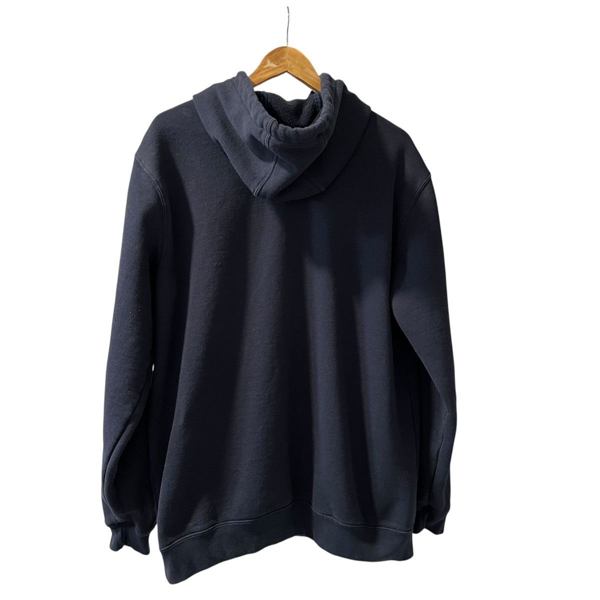 Carhartt Men’s Carhartt Navy Blue Rain Defender Loose Fit Hoodie Size US L / EU 52-54 / 3 - 2 Thumbnail