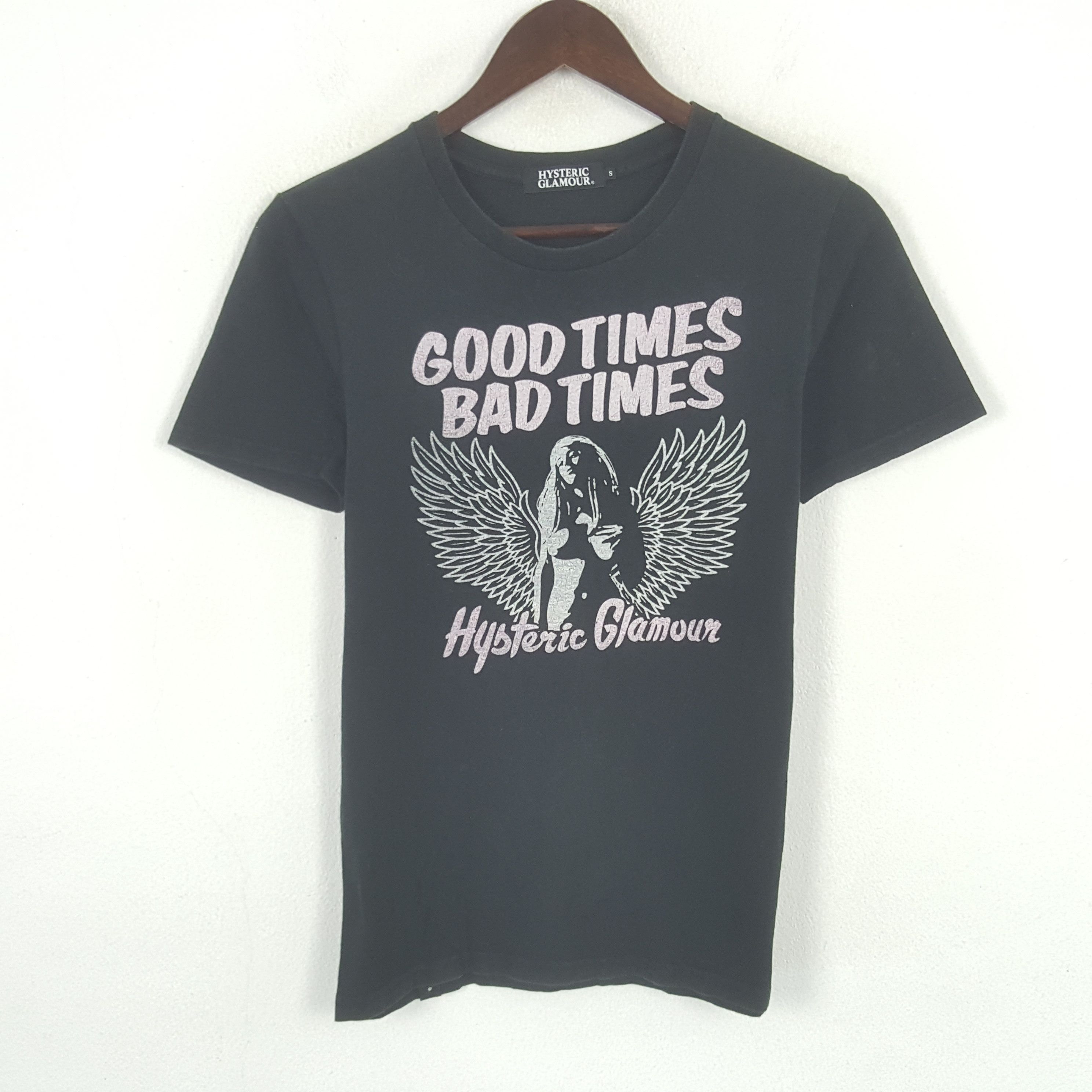 Hysteric Glamour Vintage Hysteric Glamour Good Times Bad Times Tshirt Size US XS / EU 42 / 0 - 1 Thumbnail