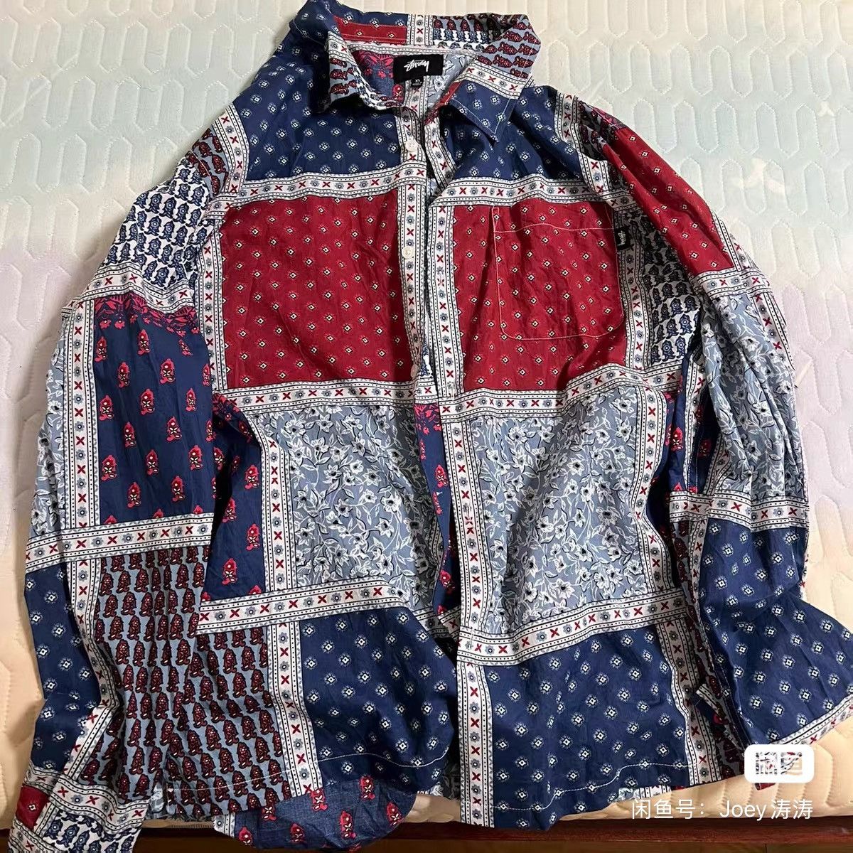 Stussy stussy shirt dior prada balenciaga supreme kith visvim Size US M / EU 48-50 / 2 - 2 Thumbnail