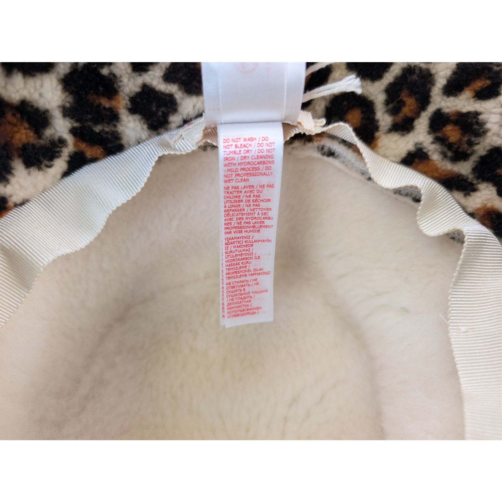 Marni o1rshd1 Size: L / Shearling Leopard Print Bucket Cap / Hat Size ONE SIZE - 18 Thumbnail